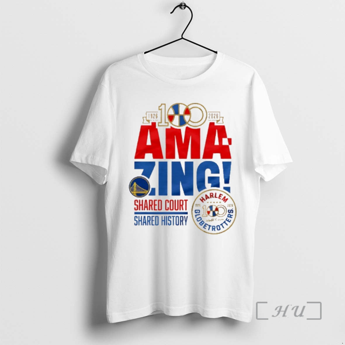 Officials Golden State Warriors X Harlem - Adult & Kids T-Shirts, Sweatshirts & Hoodies apparel design preview 1