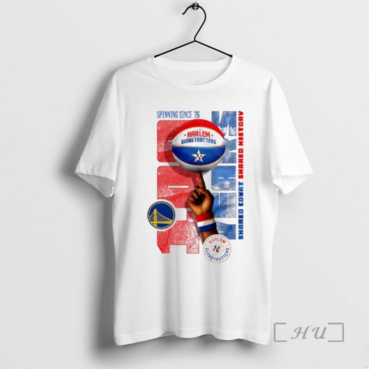 Officials Golden State Warriors X Harlem - Adult & Kids T-Shirts, Sweatshirts & Hoodies apparel design preview 1