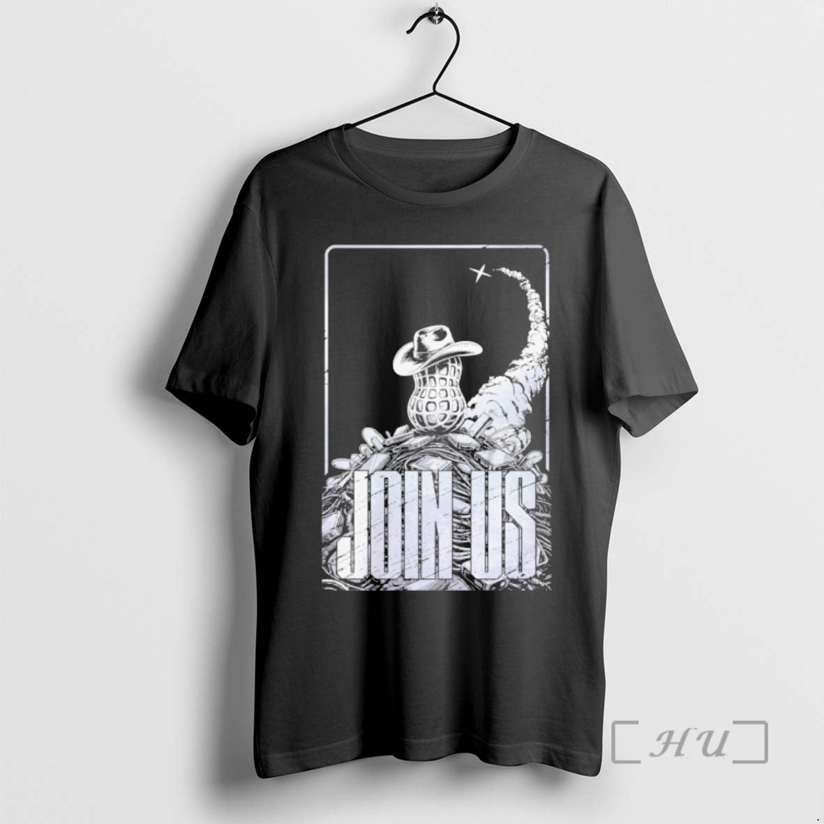 Officials Gooped Up Peanut Join Us Vintage - Adult & Kids T-Shirts, Sweatshirts & Hoodies apparel design preview 1