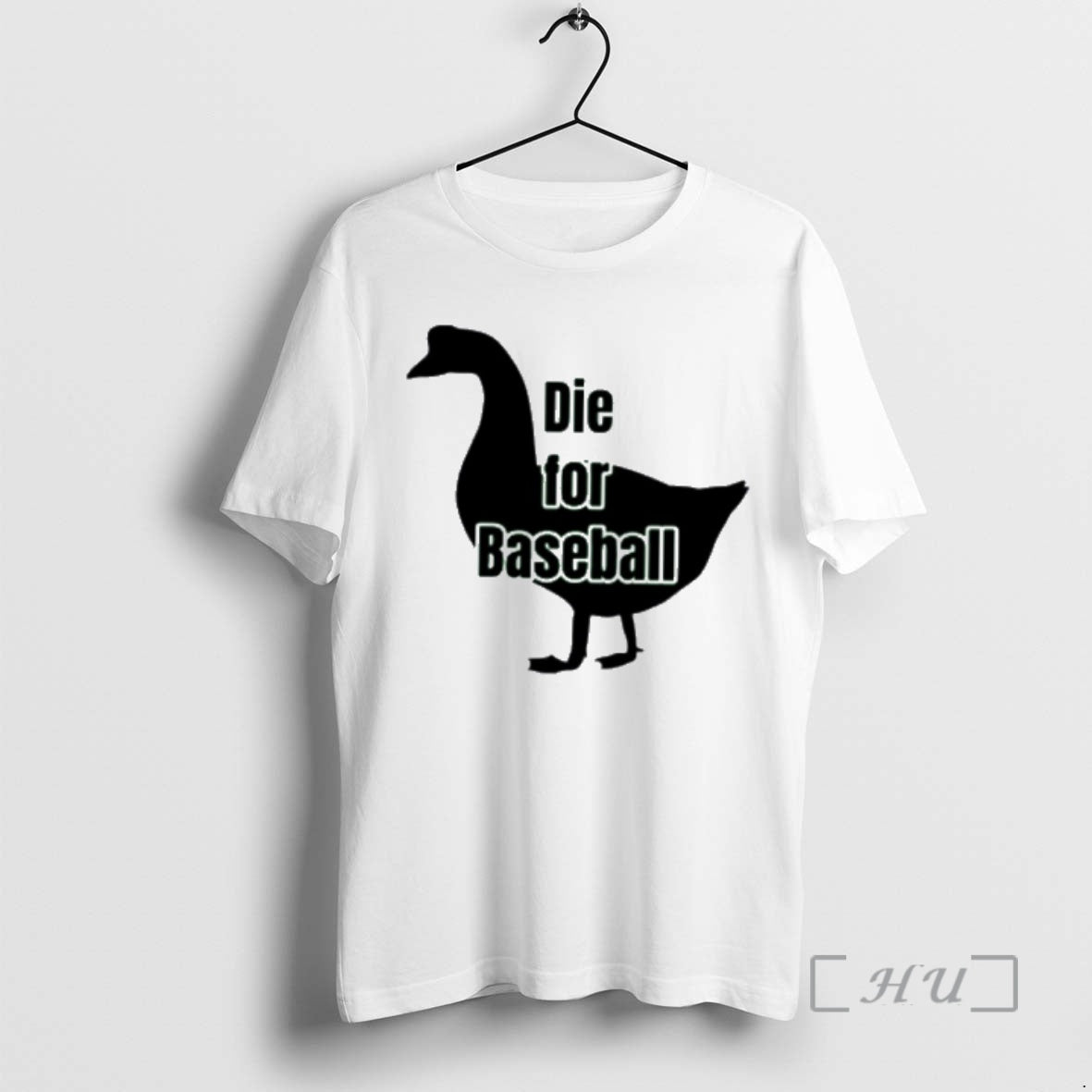 Officials Goose Die For Baseball - Adult & Kids T-Shirts, Sweatshirts & Hoodies apparel design preview 1