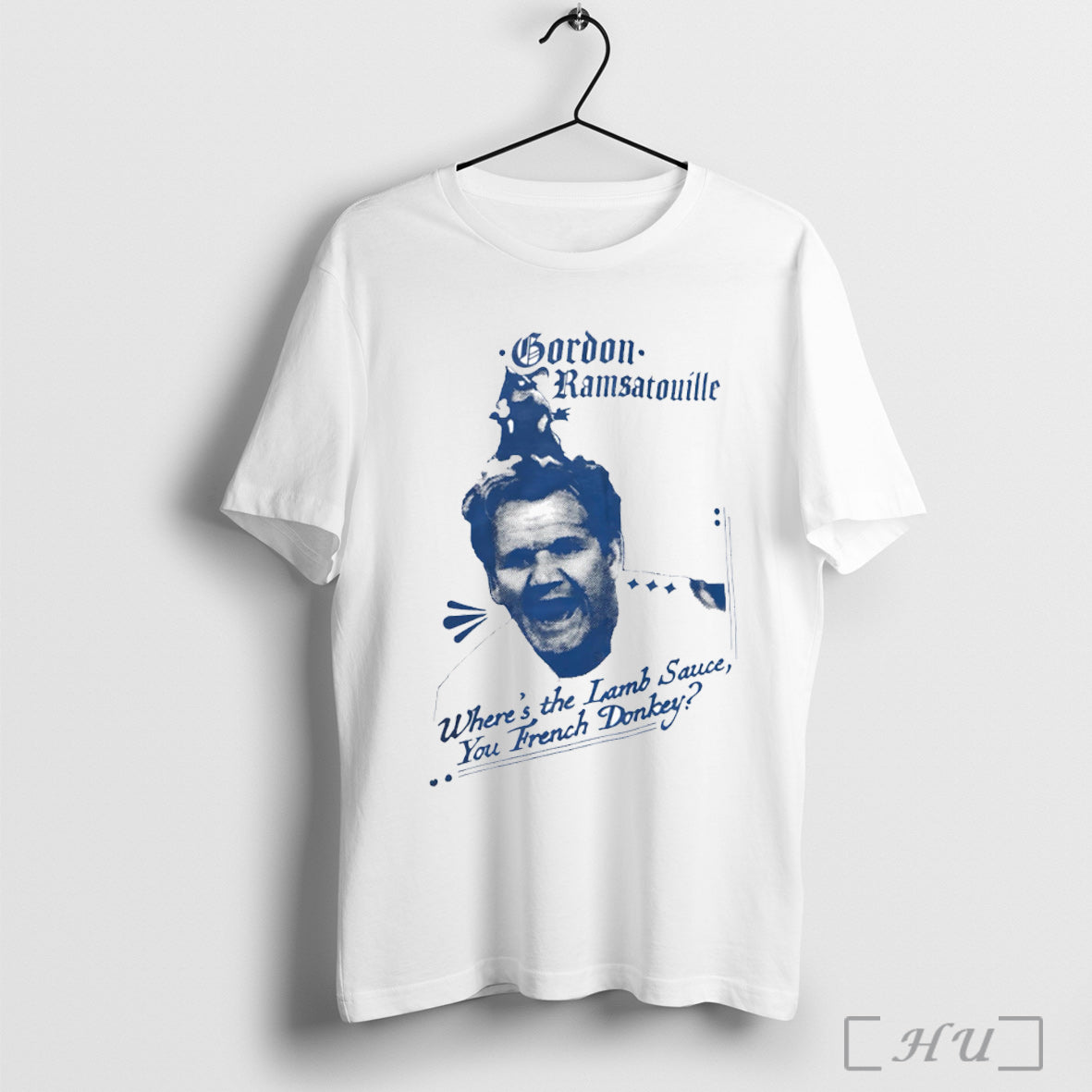 Officials Gordon Ramsatouille Wheres The Lamb Sauce - Adult & Kids T-Shirts, Sweatshirts & Hoodies apparel design preview 1