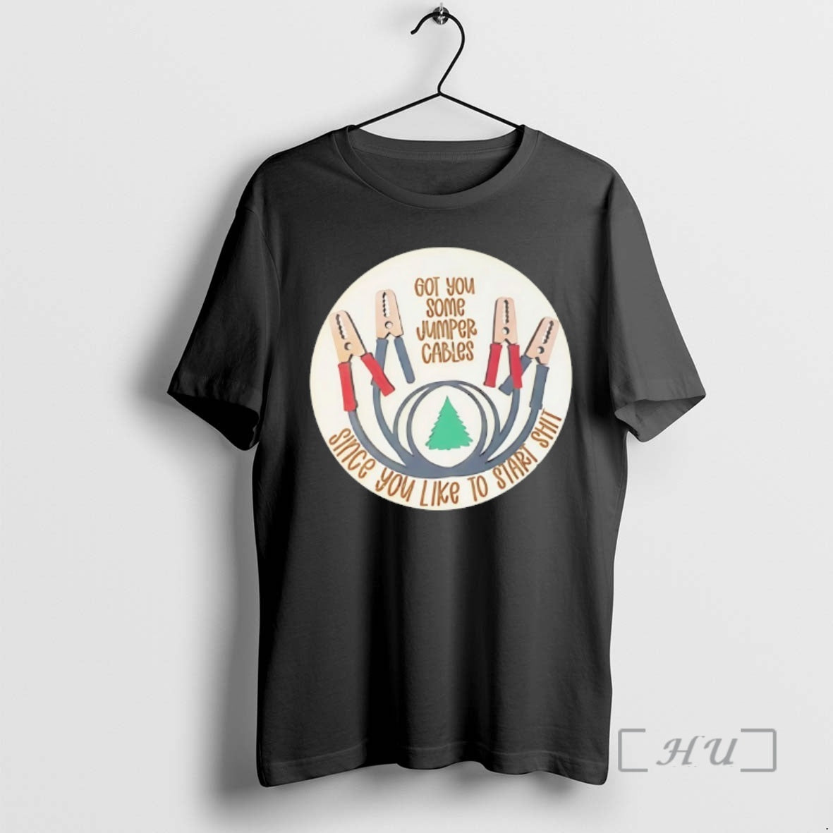 Officials Got You Some Jumper Cables - Adult & Kids T-Shirts, Sweatshirts & Hoodies apparel design preview 1