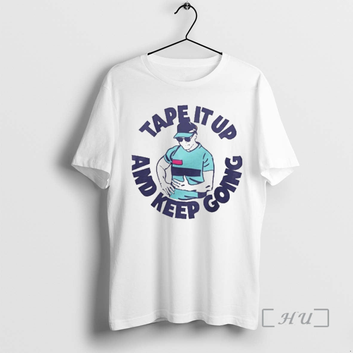Officials Grace Harris Tape It Up And Keep Going - Adult & Kids T-Shirts, Sweatshirts & Hoodies apparel design preview 1