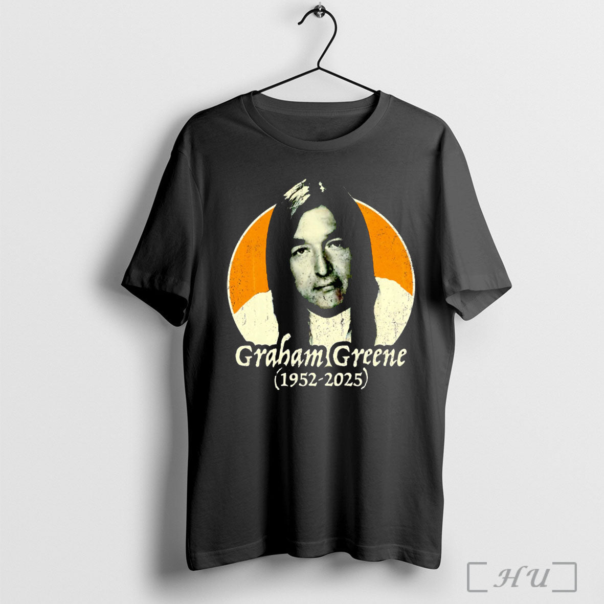 Officials Graham Greene 1952 2025 - Adult & Kids T-Shirts, Sweatshirts & Hoodies apparel design preview 1