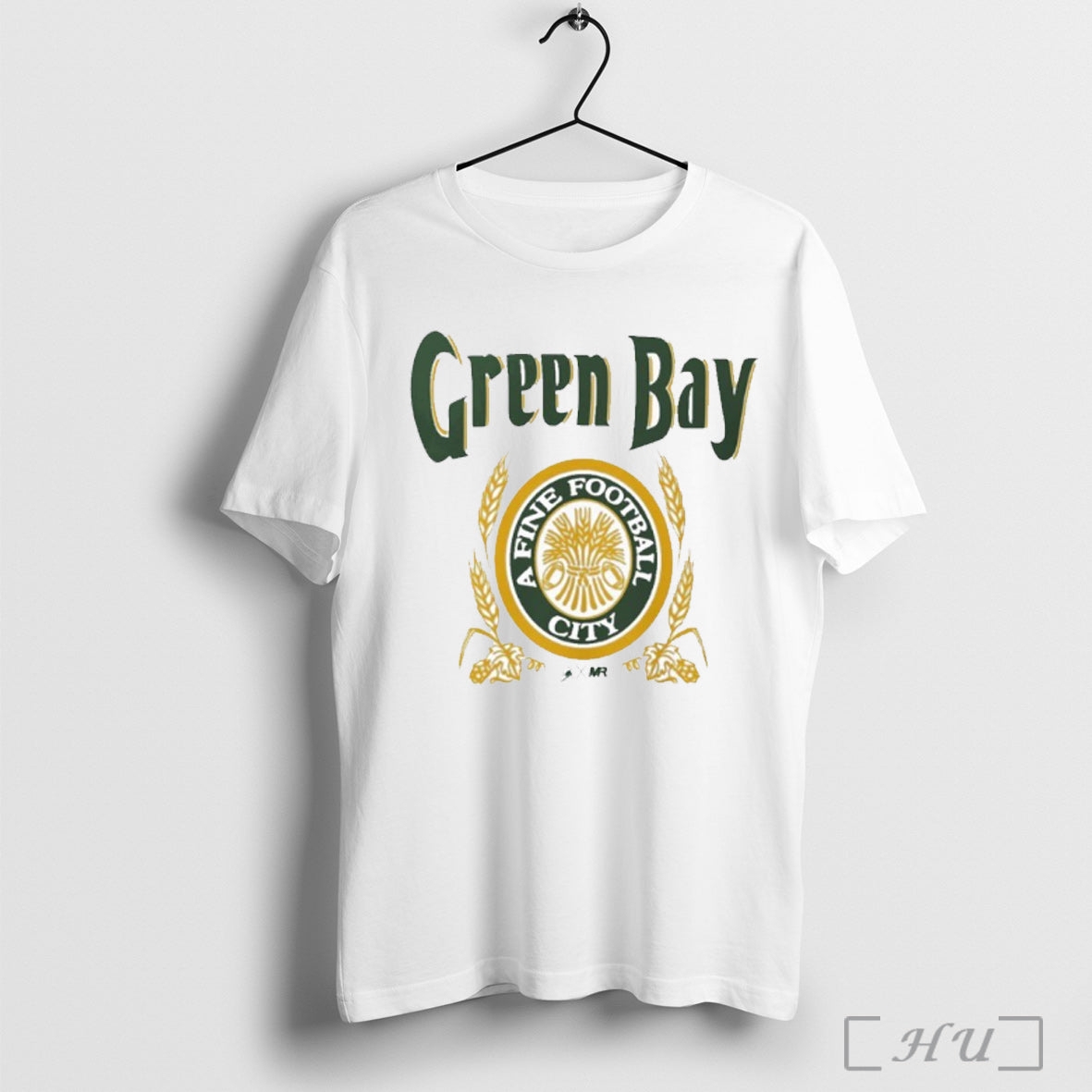 Officials Green Bay Packers A Fine Fotball City Logo - Adult & Kids T-Shirts, Sweatshirts & Hoodies apparel design preview 1