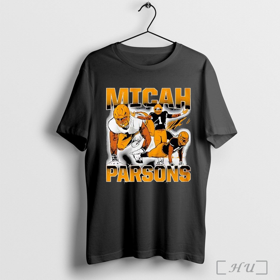 Officials Green Bay Packers Micah Parsons Masterpiece - Adult & Kids T-Shirts, Sweatshirts & Hoodies apparel design preview 1