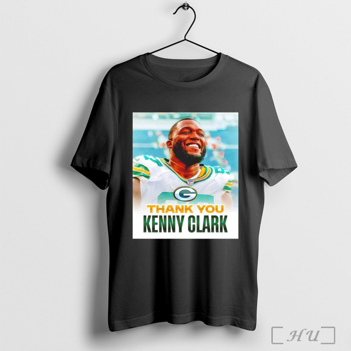 Officials Green Bay Packers Farewell To Kenny Clark - Adult & Kids T-Shirts, Sweatshirts & Hoodies apparel design preview 1