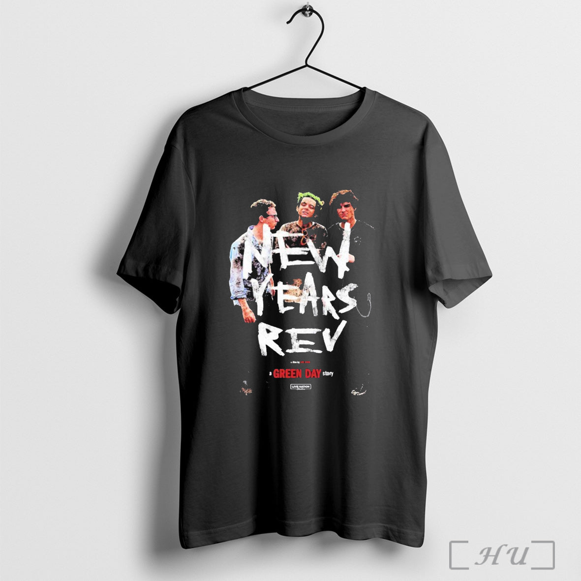 Officials Green Day New Years Rev Movie A Story - Adult & Kids T-Shirts, Sweatshirts & Hoodies apparel design preview 1