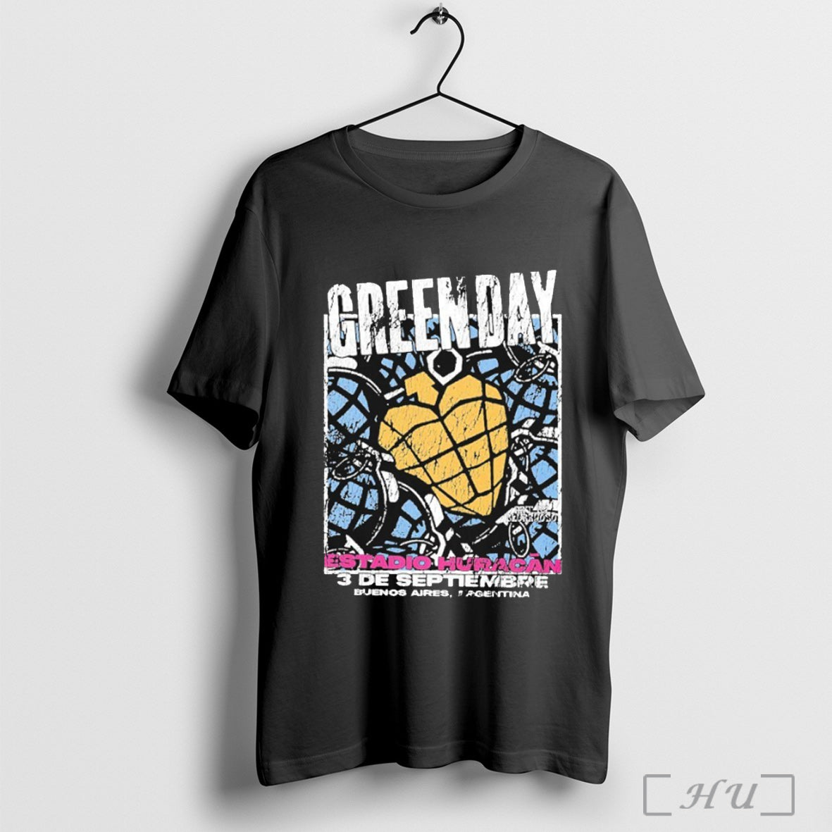 Officials Green Day The Saviors Tour 2025 On - Adult & Kids T-Shirts, Sweatshirts & Hoodies apparel design preview 1