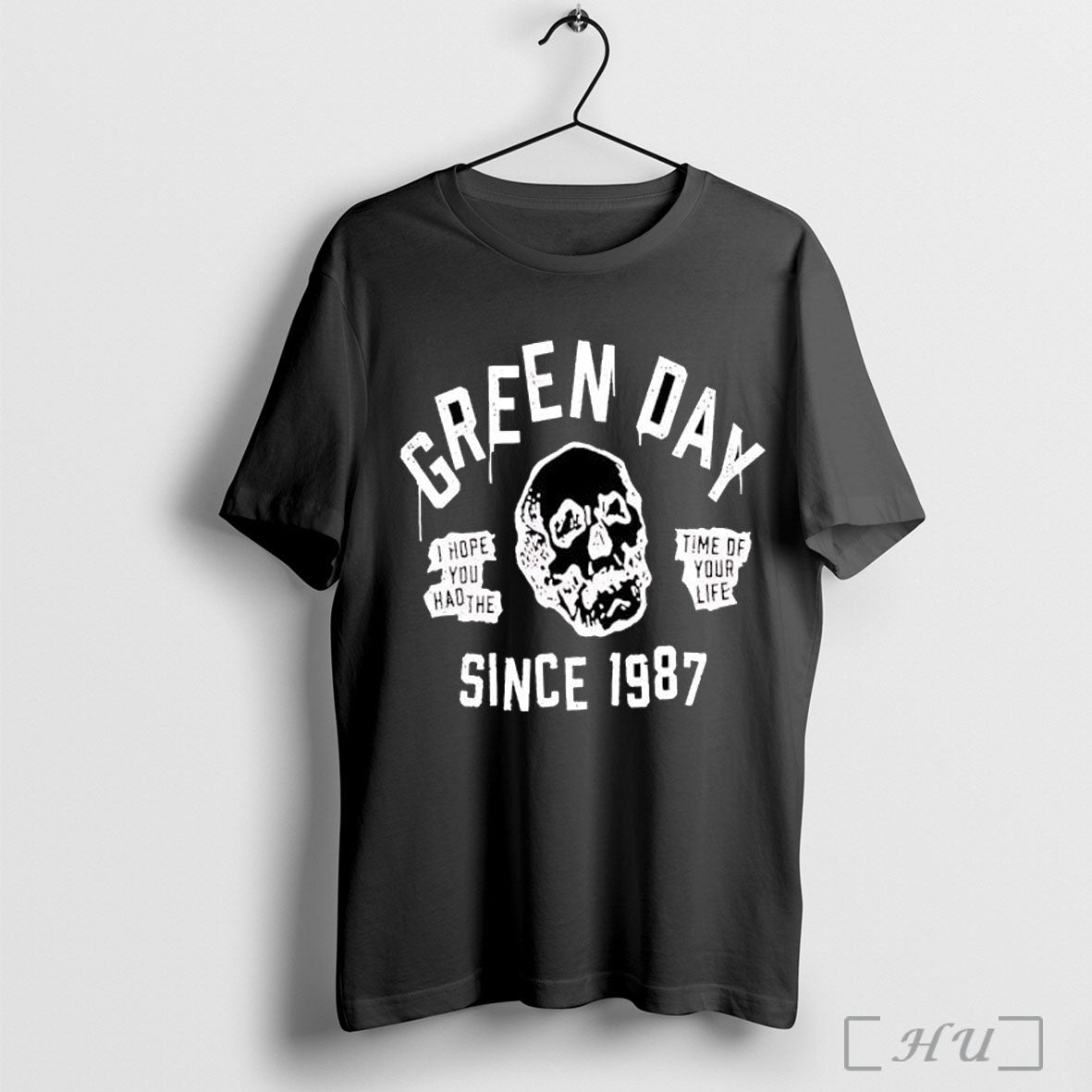 Officials Green Day Time Of Your Life Since 1987 - Adult & Kids T-Shirts, Sweatshirts & Hoodies apparel design preview 1