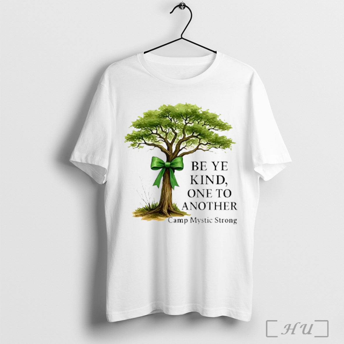 Officials Green Bow Cross Be Ye Kind One To Another - Adult & Kids T-Shirts, Sweatshirts & Hoodies apparel design preview 1