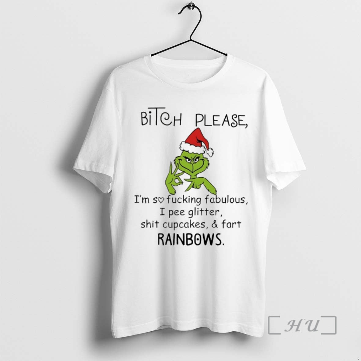 Officials Grinch Bitchh Please Imsofuckingfabulous I - Adult & Kids T-Shirts, Sweatshirts & Hoodies apparel design preview 1