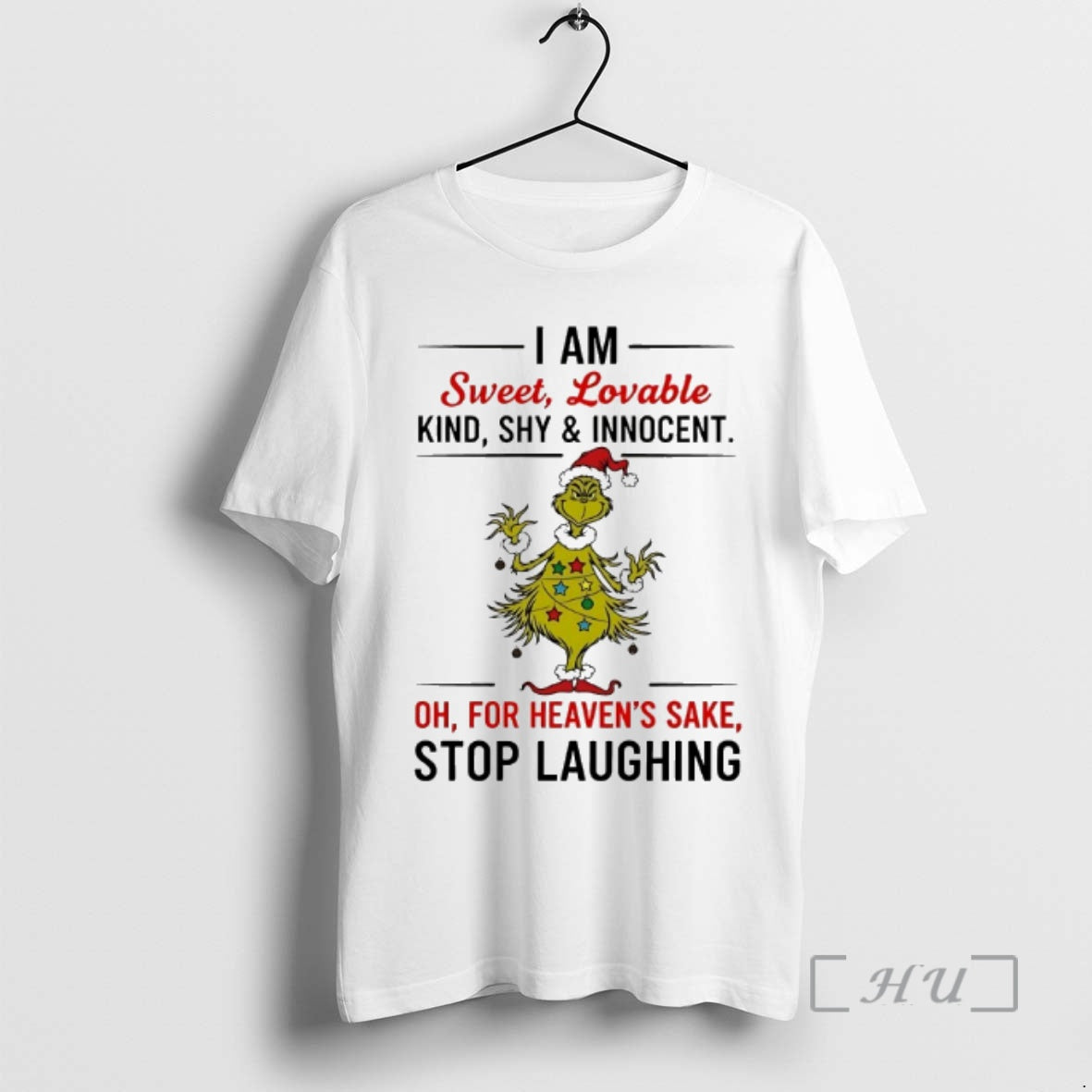 Officials Grinch I Am Sweet Lovable Kind Shy And - Adult & Kids T-Shirts, Sweatshirts & Hoodies apparel design preview 1