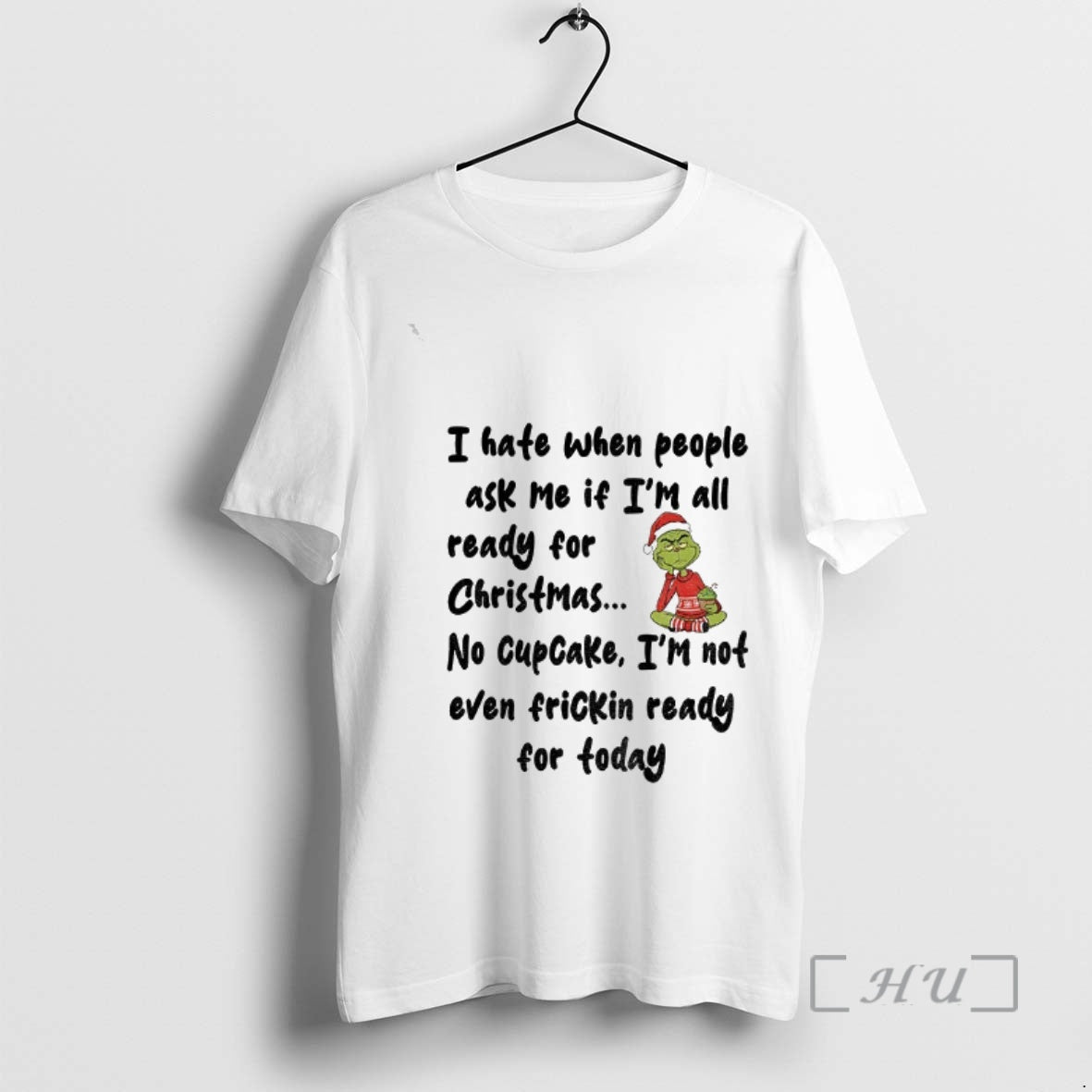 Officials Grinch I Hate When People Ask Me If Im All - Adult & Kids T-Shirts, Sweatshirts & Hoodies apparel design preview 1
