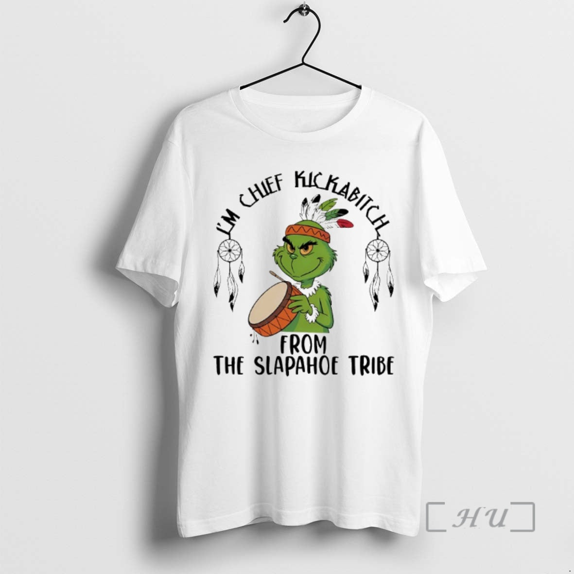 Officials Grinch Im Chief Kickabitch From The - Adult & Kids T-Shirts, Sweatshirts & Hoodies apparel design preview 1