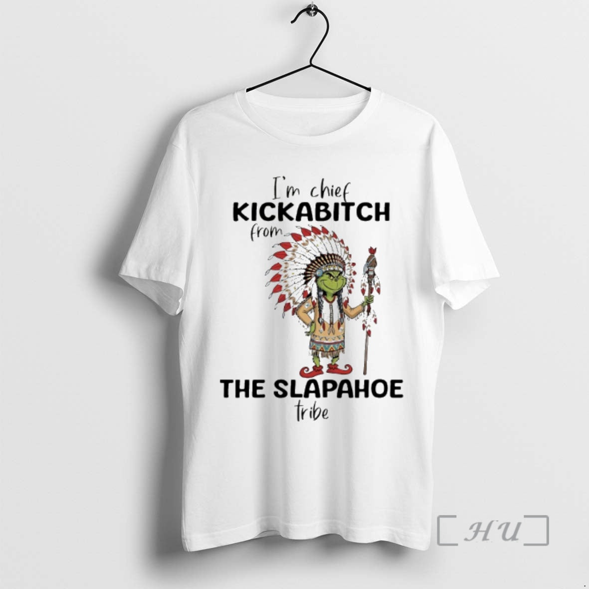 Officials Grinch Im Chief Kickabitch From The - Adult & Kids T-Shirts, Sweatshirts & Hoodies apparel design preview 1