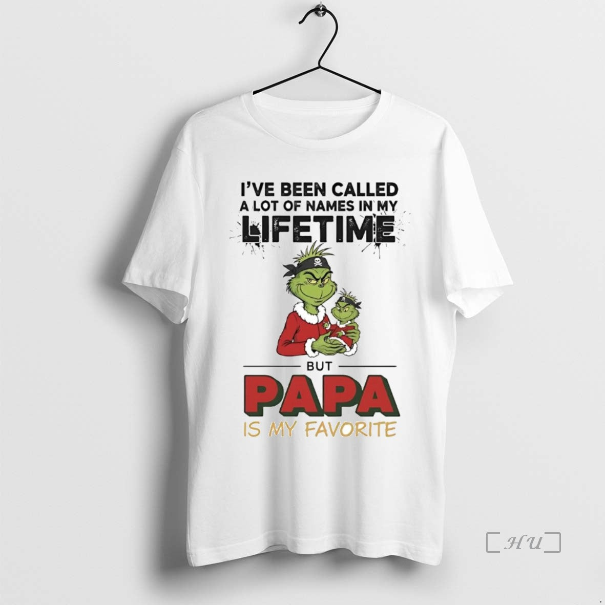 Officials Grinch Ive Been Called A Lot Of Names In My - Adult & Kids T-Shirts, Sweatshirts & Hoodies apparel design preview 1