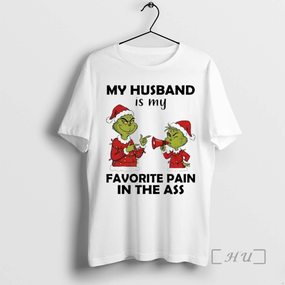 Officials Grinch My Husband Is Favorite Pain In The - Adult & Kids T-Shirts, Sweatshirts & Hoodies apparel design preview 1