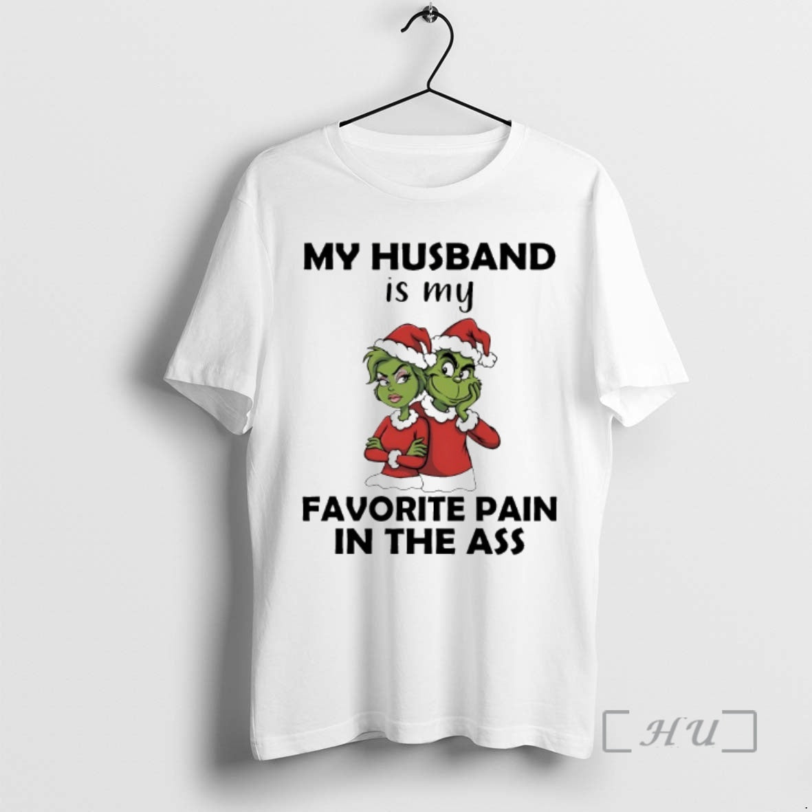 Officials Grinch My Husband Is Favorite Pain In The - Adult & Kids T-Shirts, Sweatshirts & Hoodies apparel design preview 1