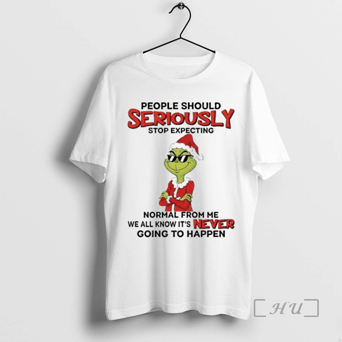 Officials Grinch People Should Seriously Stop - Adult & Kids T-Shirts, Sweatshirts & Hoodies apparel design preview 1