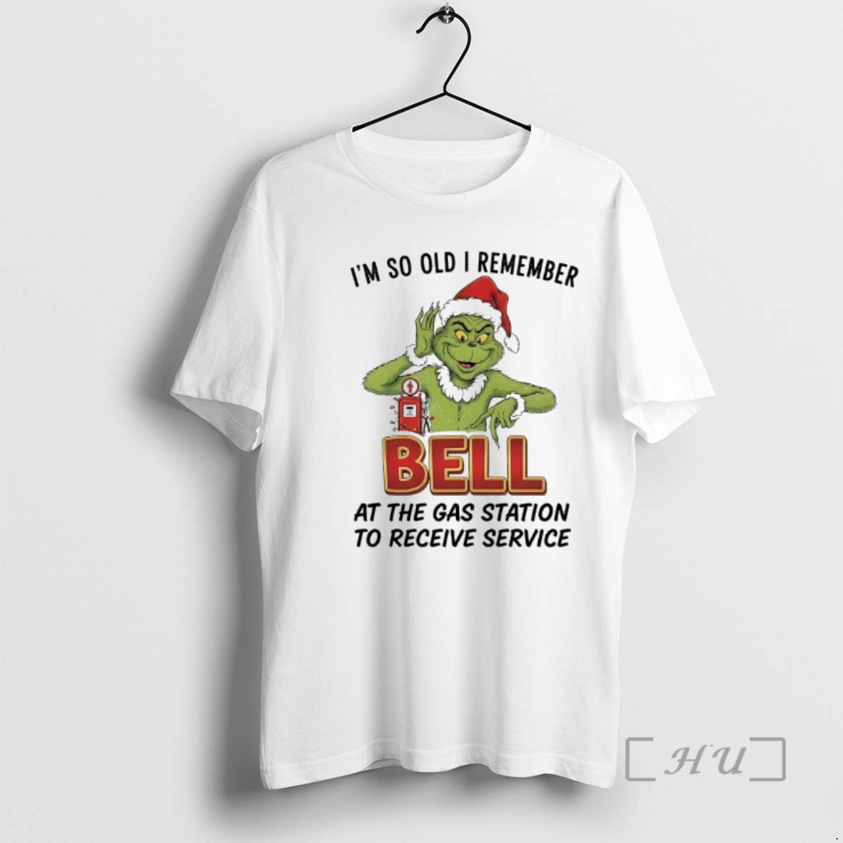 Officials Grinch Santa Im So Old I Remember Driving - Adult & Kids T-Shirts, Sweatshirts & Hoodies apparel design preview 1