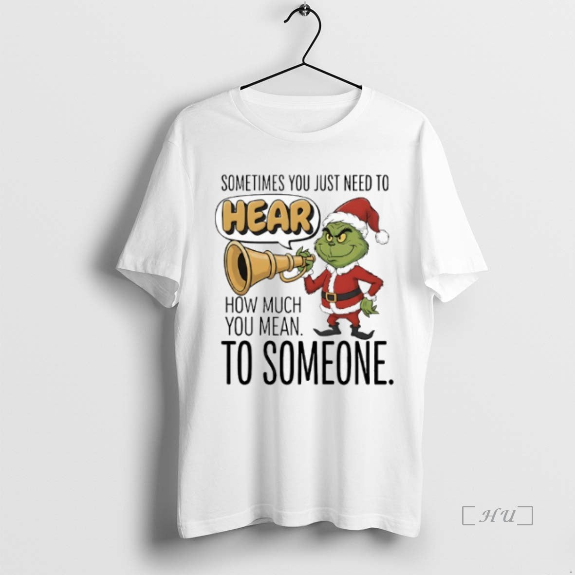 Officials Grinch Santa Sometimes You Just Need To - Adult & Kids T-Shirts, Sweatshirts & Hoodies apparel design preview 1
