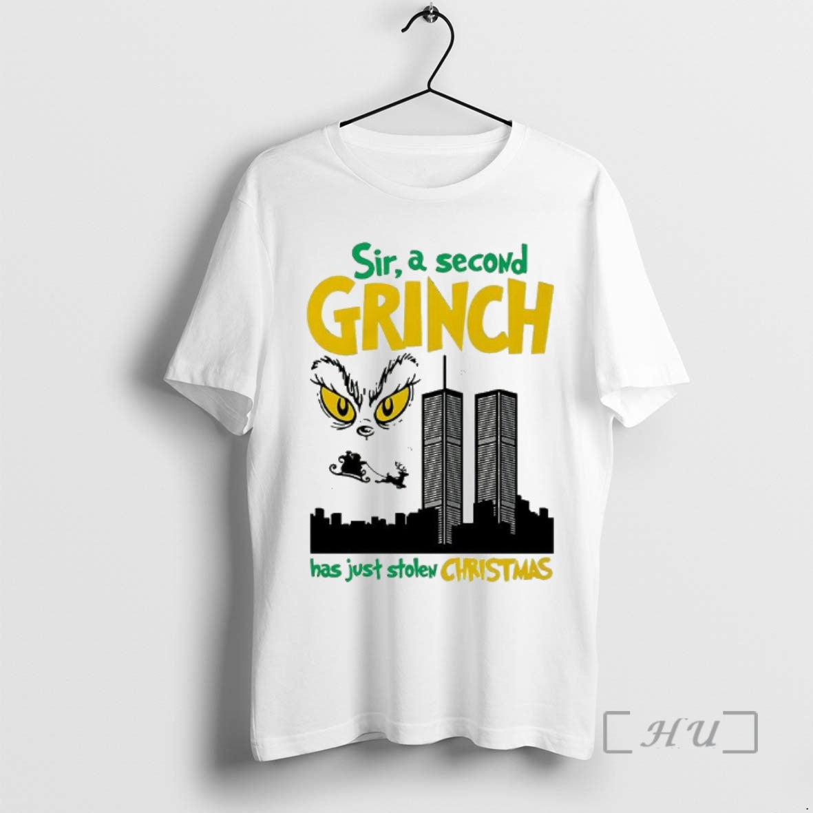 Officials Grinch Sir A Second Character Has Just - Adult & Kids T-Shirts, Sweatshirts & Hoodies apparel design preview 1