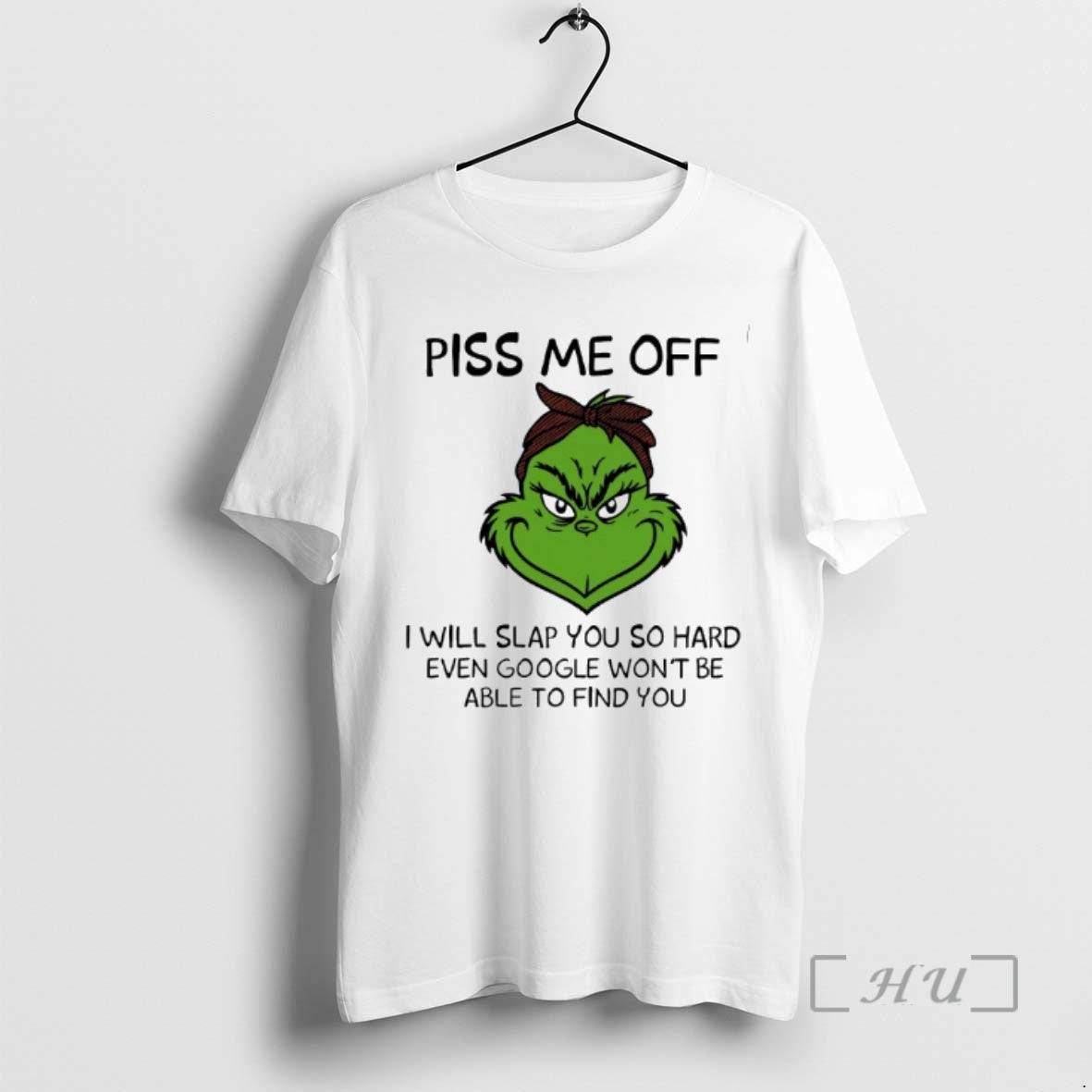 Officials Grinch Piss Me Off I Will Slap You So Hard - Adult & Kids T-Shirts, Sweatshirts & Hoodies apparel design preview 1