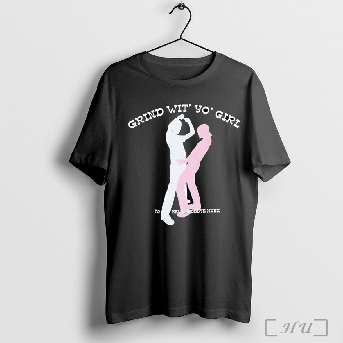 Officials Grind Wit Yo Girl - Adult & Kids T-Shirts, Sweatshirts & Hoodies apparel design preview 1