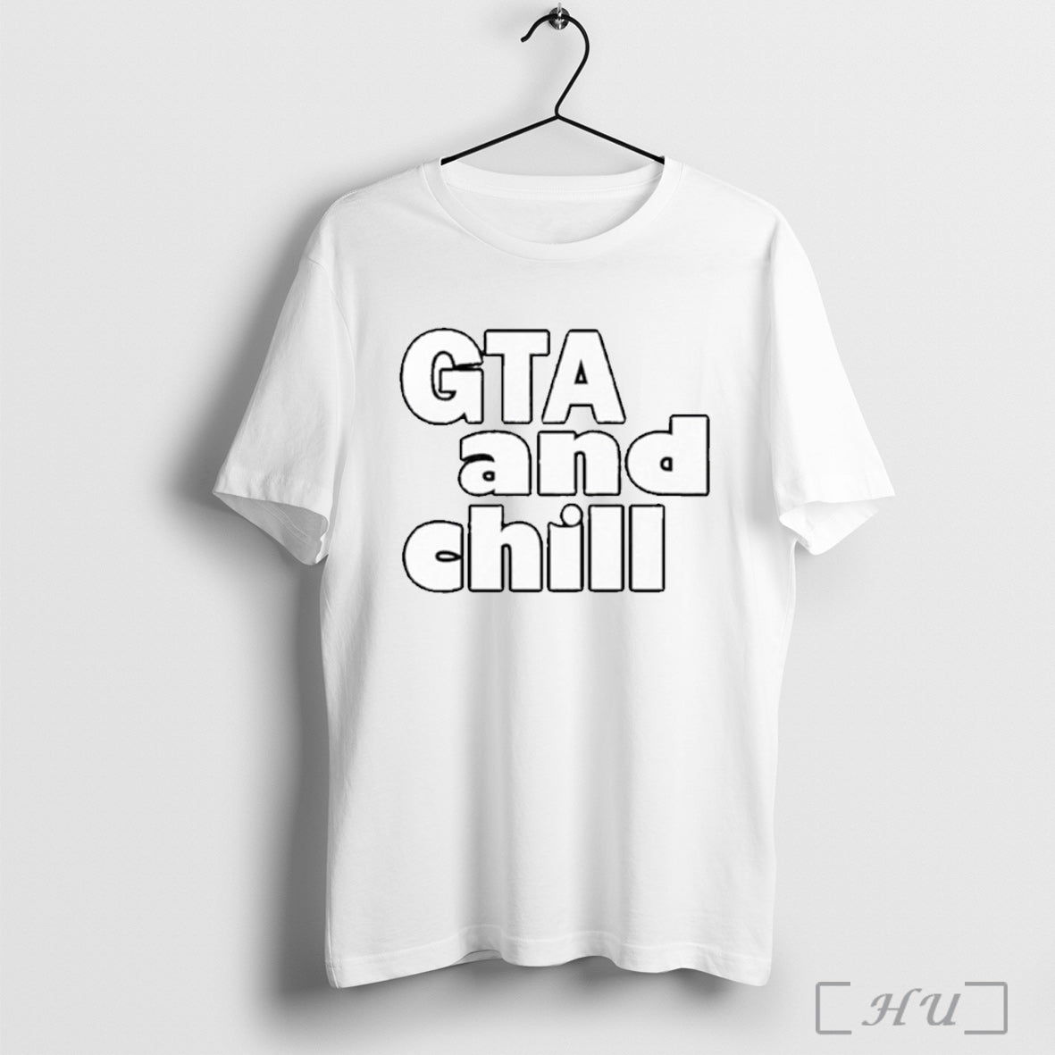 Officials Gta And Chill - Adult & Kids T-Shirts, Sweatshirts & Hoodies apparel design preview 1