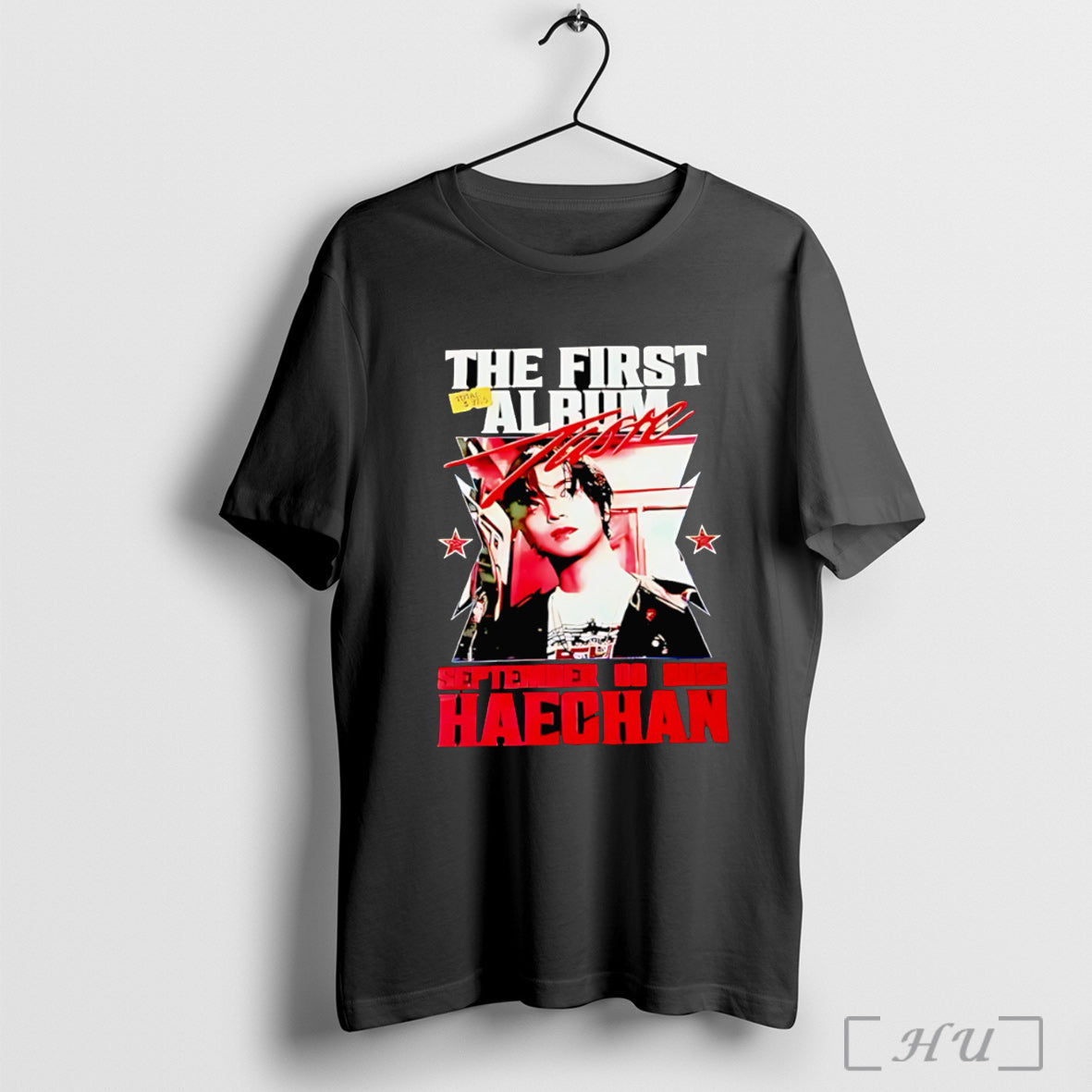Officials Haechan The First Album Taste September 08 - Adult & Kids T-Shirts, Sweatshirts & Hoodies apparel design preview 1