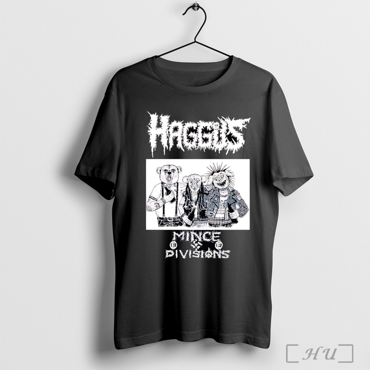 Officials Haggus Mince Divisions Muppet - Adult & Kids T-Shirts, Sweatshirts & Hoodies apparel design preview 1