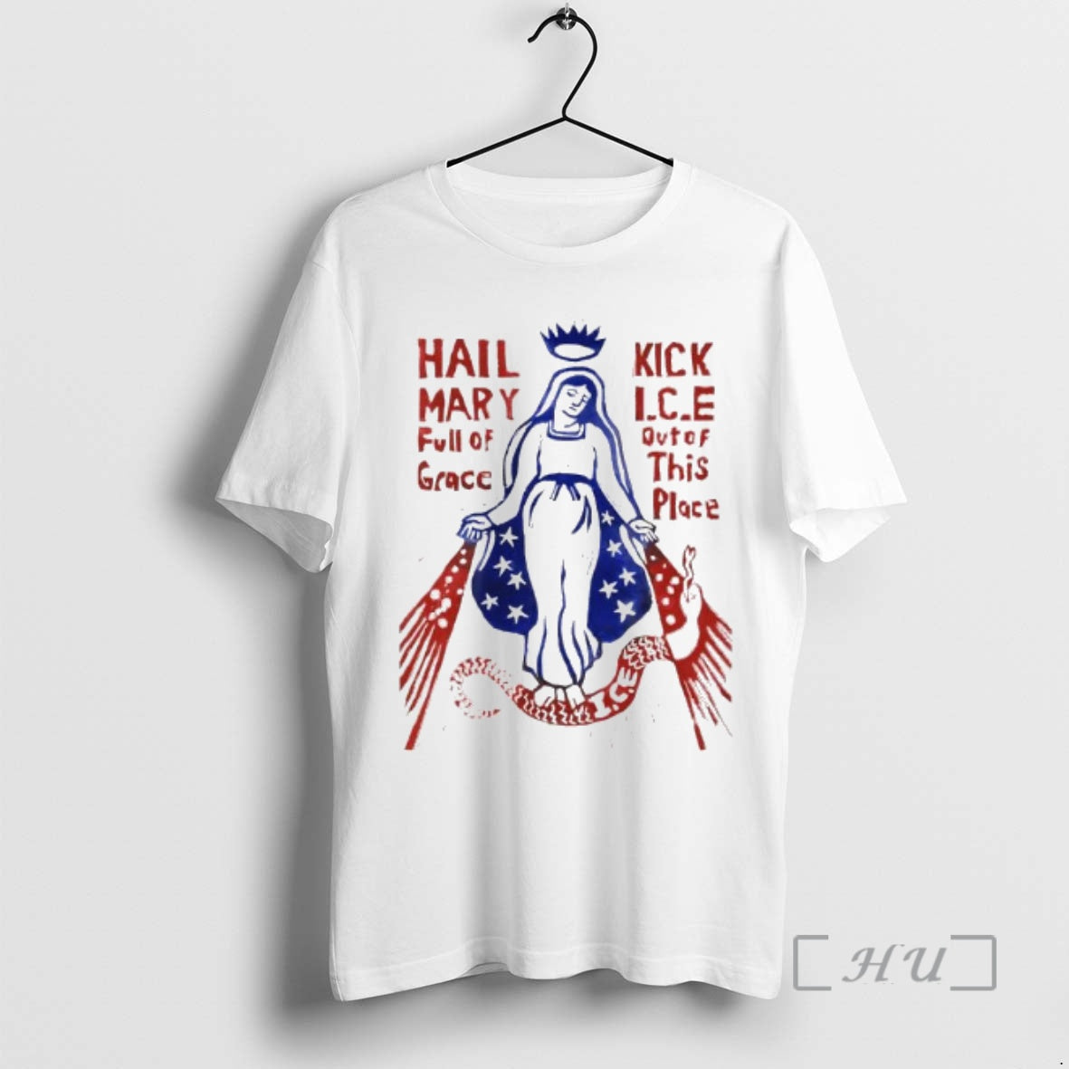 Officials Hail Mary Full Of Grace Kick Lc - Adult & Kids T-Shirts, Sweatshirts & Hoodies apparel design preview 1