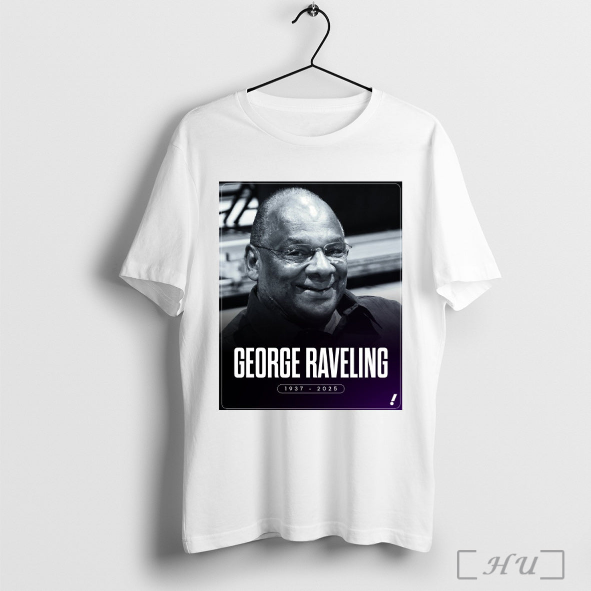 Officials Hall Of Famer George Raveling Passed Away - Adult & Kids T-Shirts, Sweatshirts & Hoodies apparel design preview 1