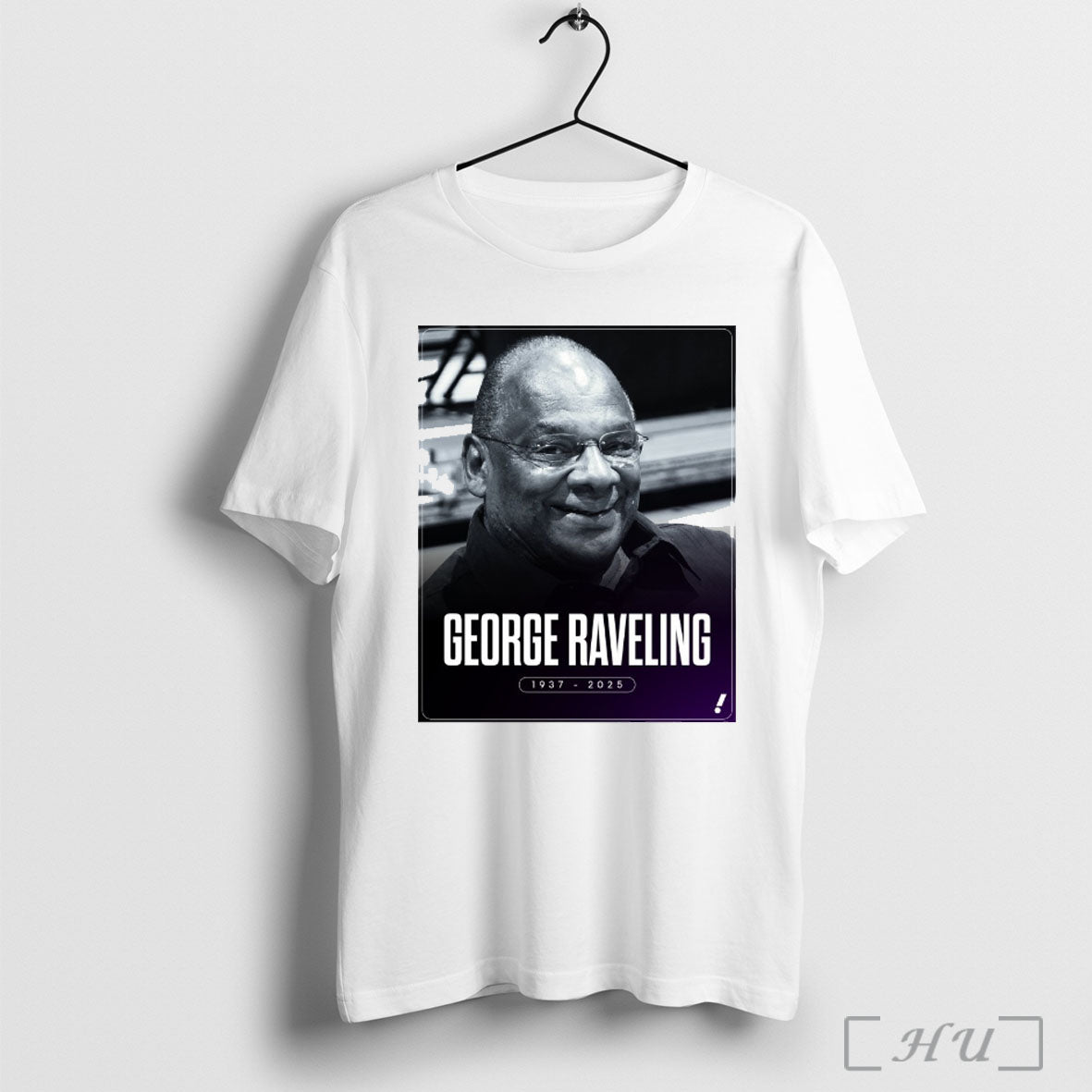 Officials Hall Of Famer George Raveling Passed Away - Adult & Kids T-Shirts, Sweatshirts & Hoodies apparel design preview 1