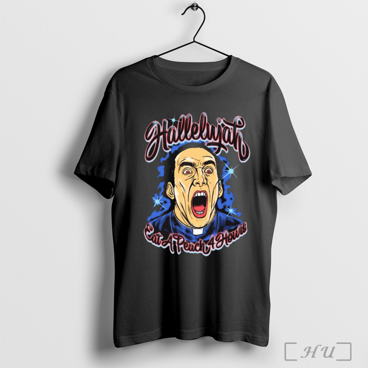 Officials Hallelujah Eat A Pench 4 Hours 2025 - Adult & Kids T-Shirts, Sweatshirts & Hoodies apparel design preview 1