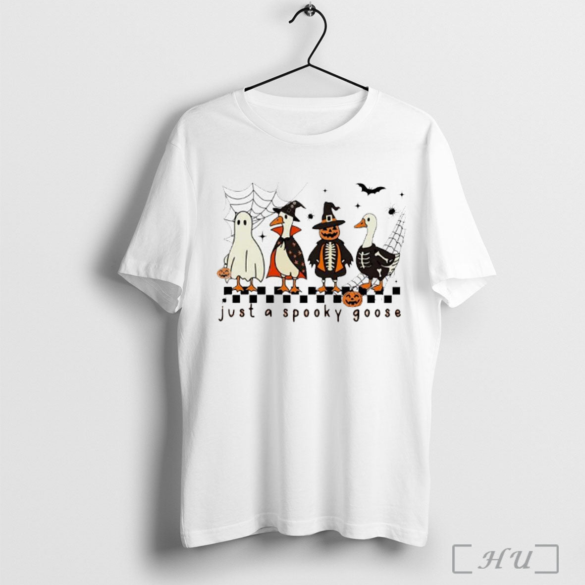 Officials Halloween Goose Trick Or Treat Graphic - Adult & Kids T-Shirts, Sweatshirts & Hoodies apparel design preview 1
