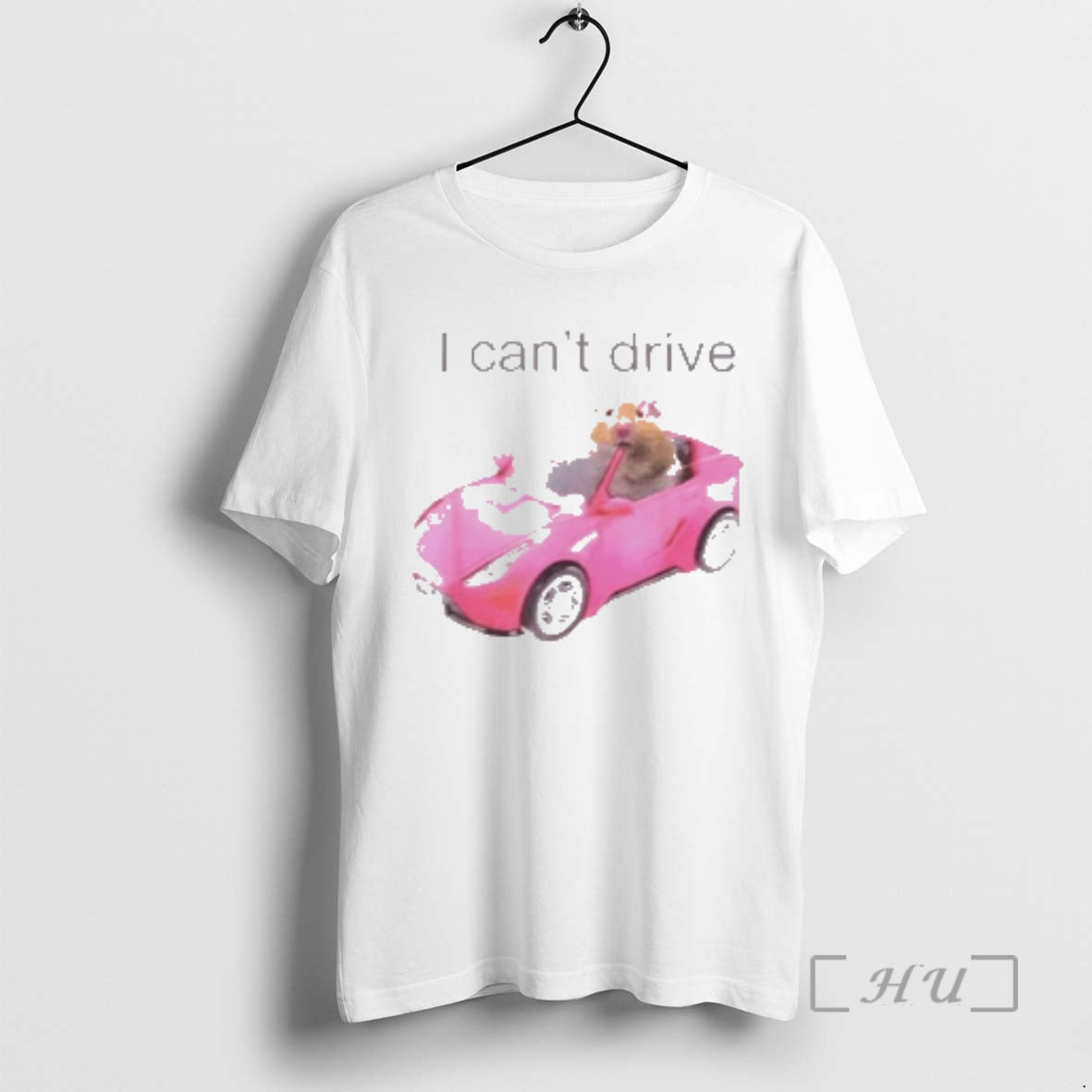 Officials Hamster I Cant Drive - Adult & Kids T-Shirts, Sweatshirts & Hoodies apparel design preview 1