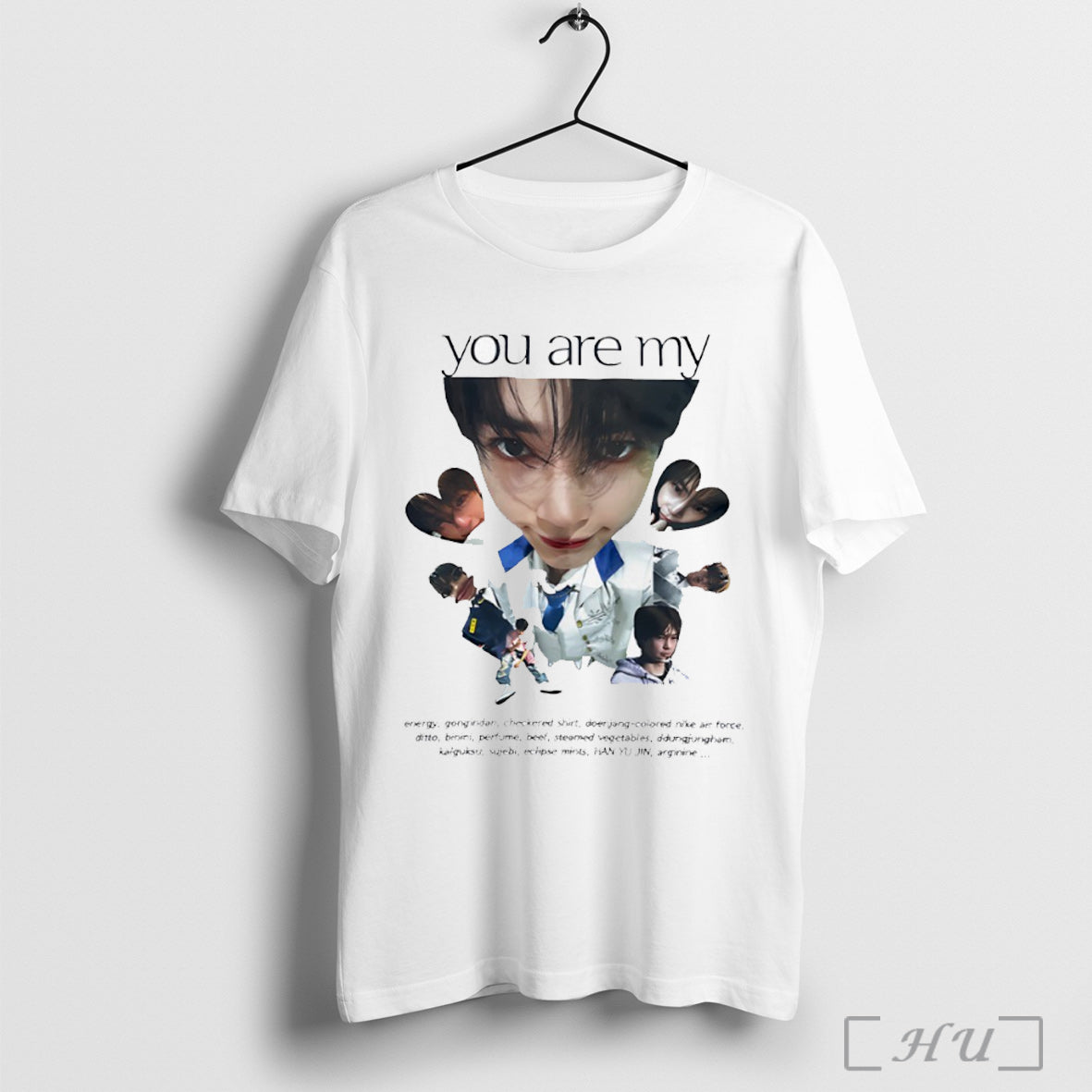 Officials Han Yu Jin You Are My Energy Gongjindan - Adult & Kids T-Shirts, Sweatshirts & Hoodies apparel design preview 1