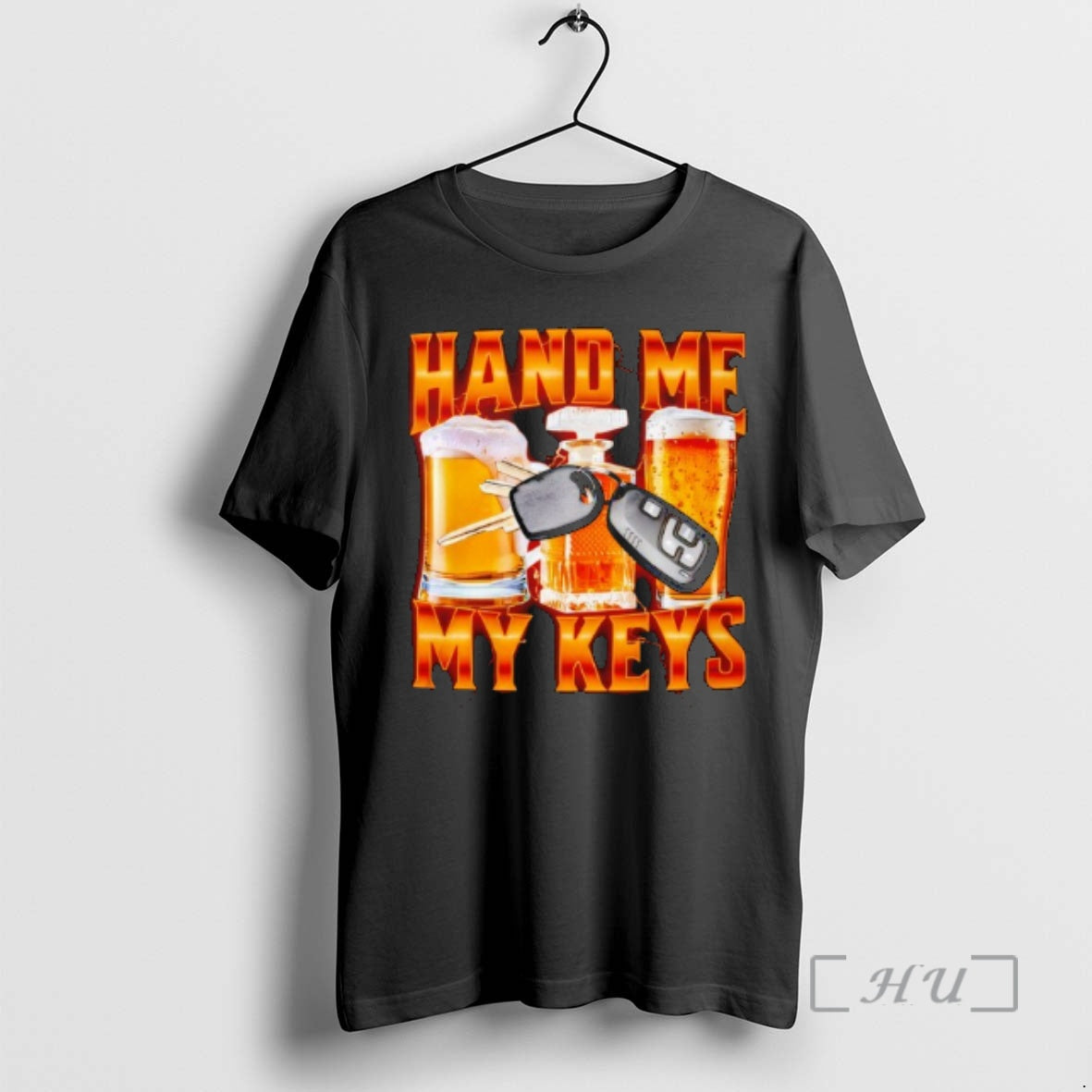 Officials Hand Me My Keys Bear - Adult & Kids T-Shirts, Sweatshirts & Hoodies apparel design preview 1