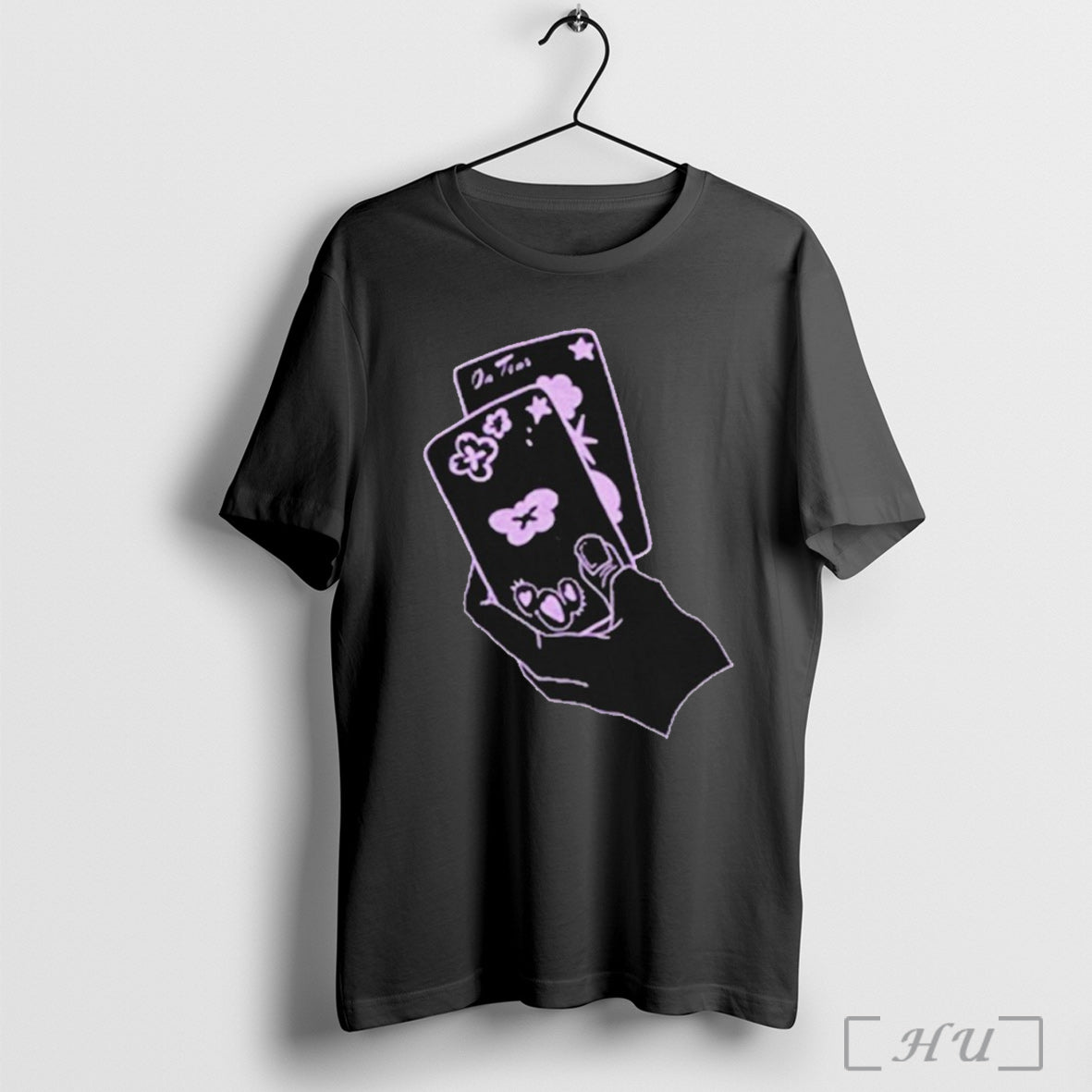 Officials Hannah Jadagu Tour Cards - Adult & Kids T-Shirts, Sweatshirts & Hoodies apparel design preview 1