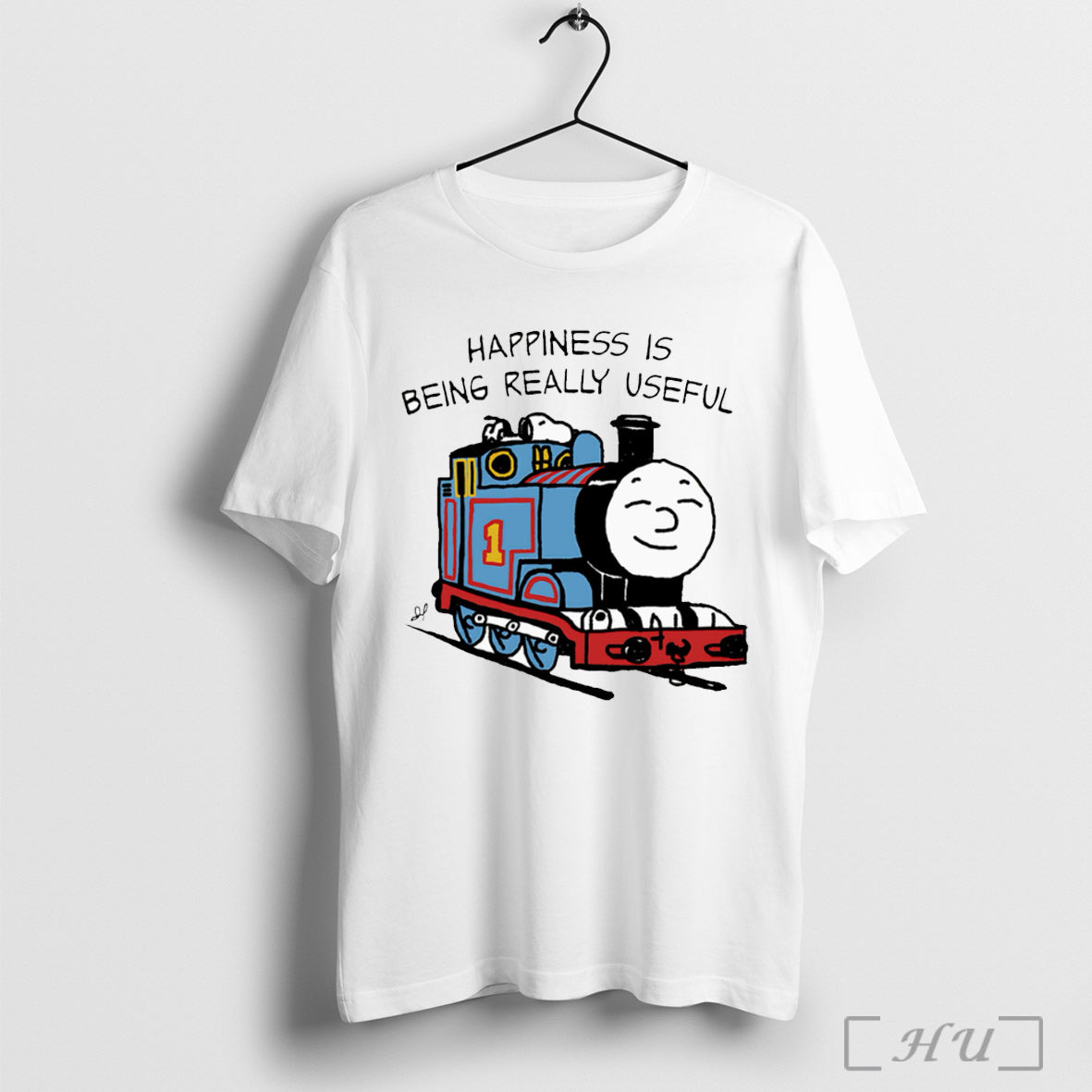 Officials Happiness Is Being Really Useful - Adult & Kids T-Shirts, Sweatshirts & Hoodies apparel design preview 1