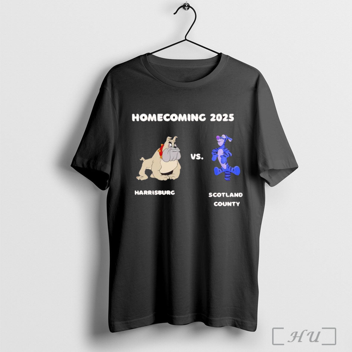 Officials Harrisburg Vs Scotland Country 2025 - Adult & Kids T-Shirts, Sweatshirts & Hoodies apparel design preview 1
