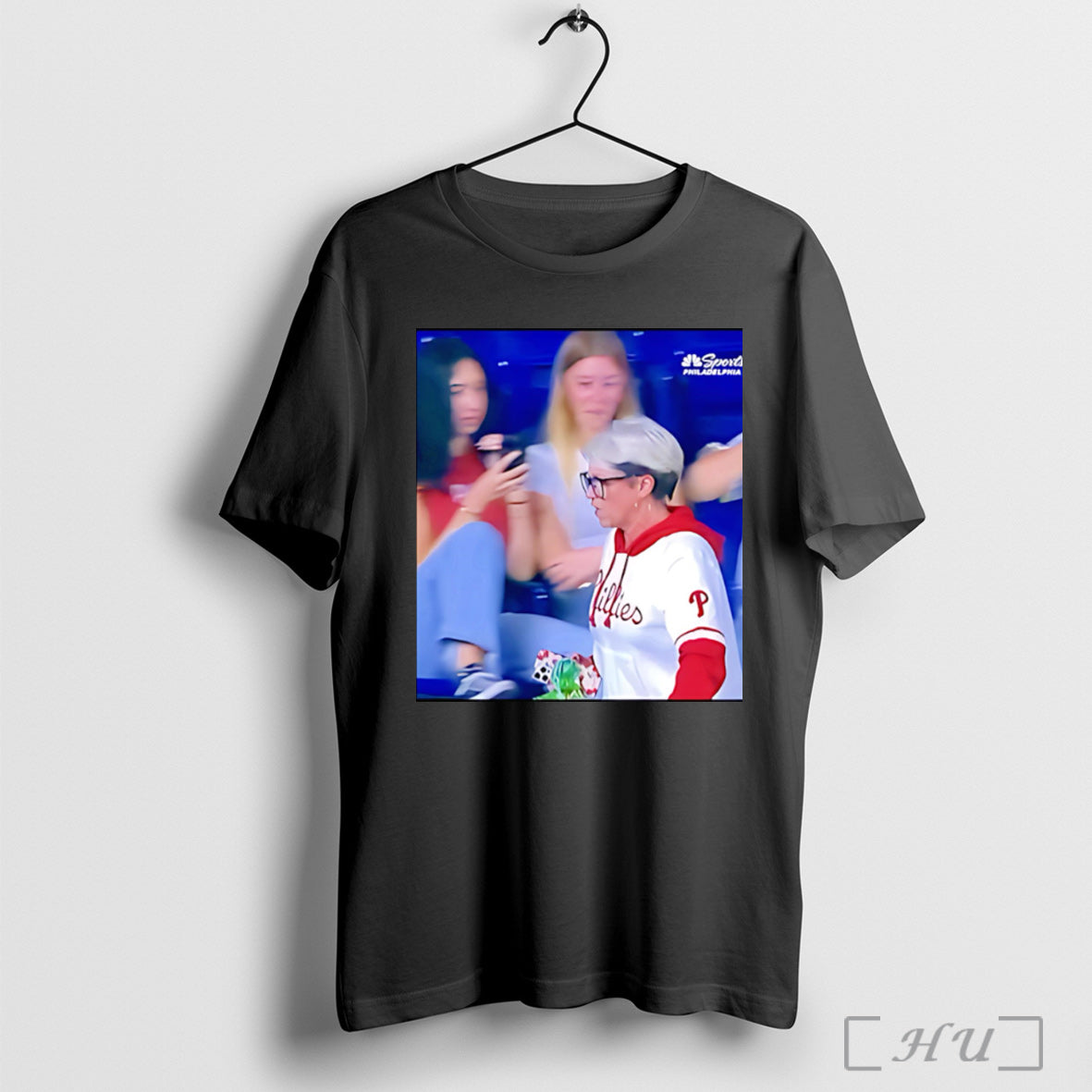 Officials Harrison Bader Home Run Marlins Phillies - Adult & Kids T-Shirts, Sweatshirts & Hoodies apparel design preview 1
