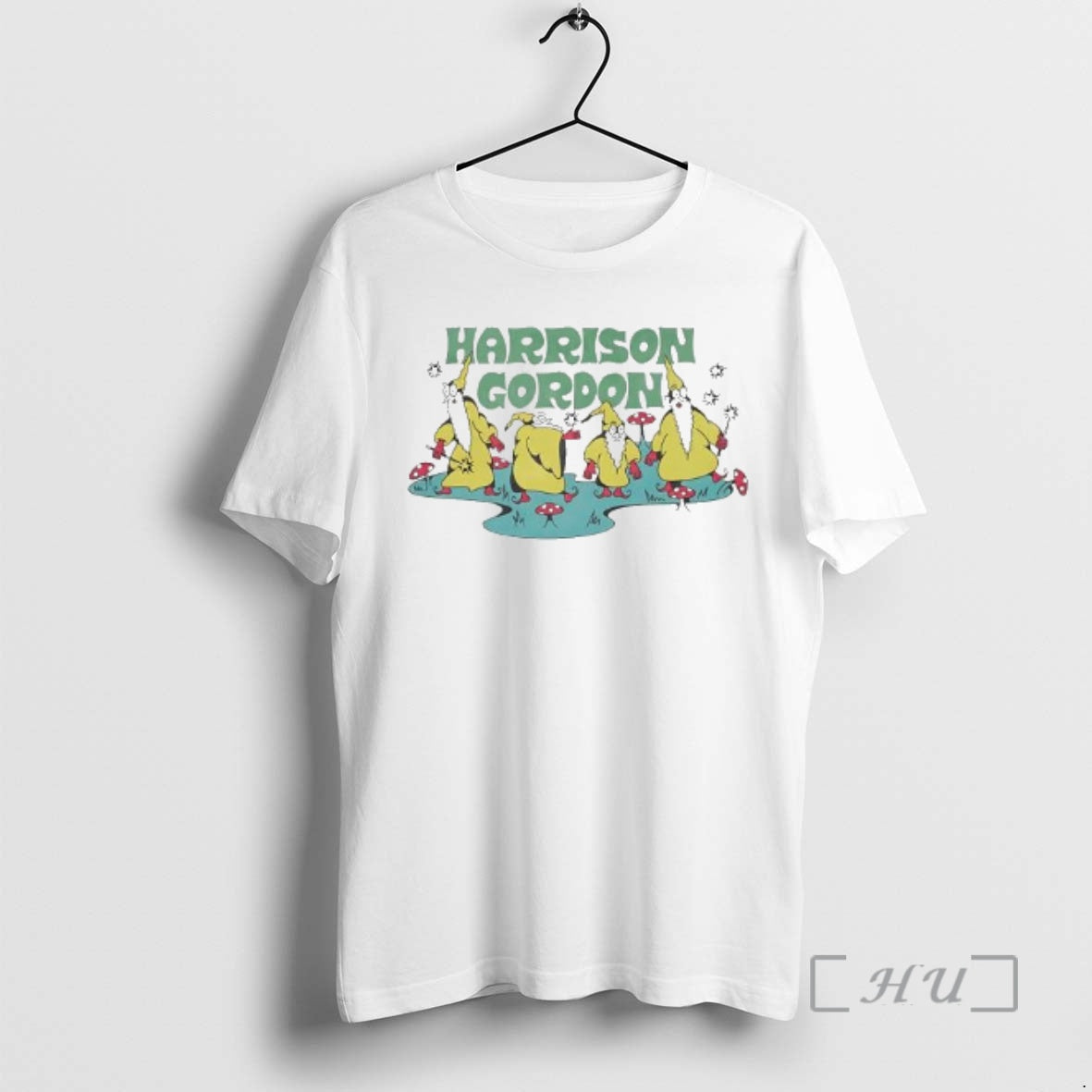 Officials Harrison Gordon At Kings Four Gnome Graphic - Adult & Kids T-Shirts, Sweatshirts & Hoodies apparel design preview 1
