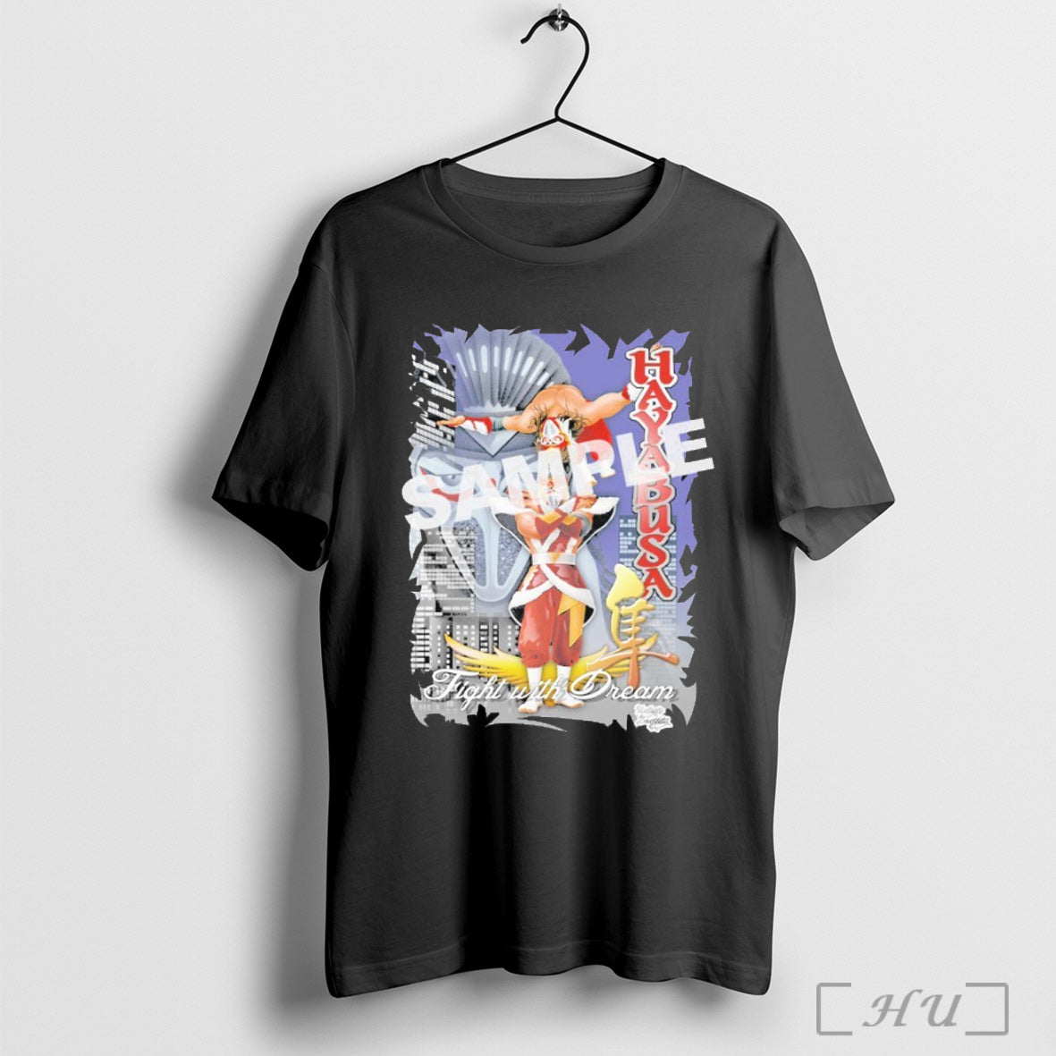 Officials Hayabusa Fight With Dream - Adult & Kids T-Shirts, Sweatshirts & Hoodies apparel design preview 1