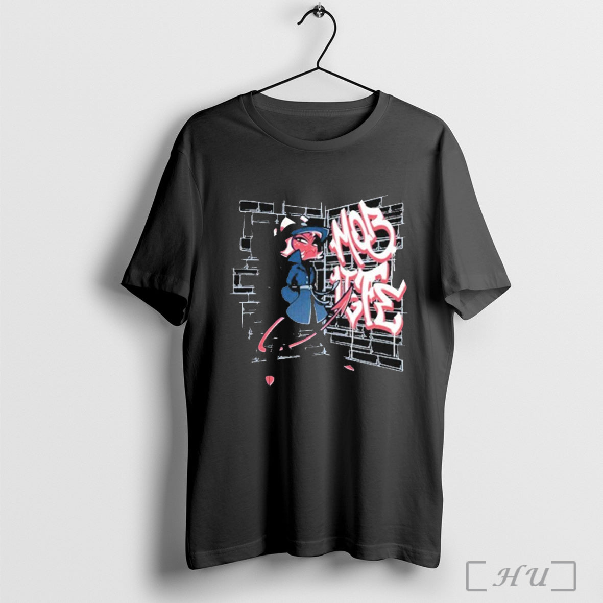 Officials Hazbin Hotel Spindlehorse Mob Life - Adult & Kids T-Shirts, Sweatshirts & Hoodies apparel design preview 1