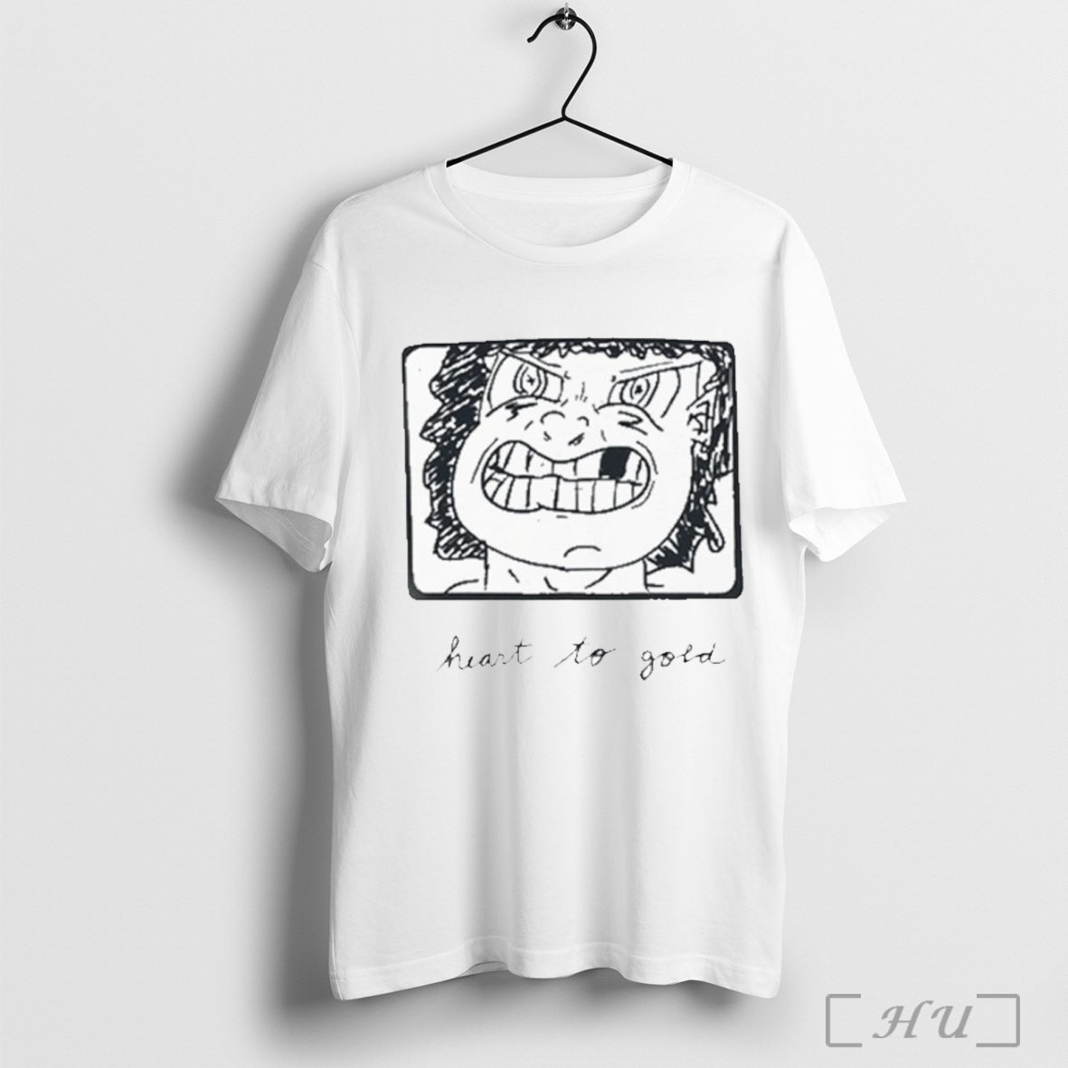 Officials Heart To Gold Toothy - Adult & Kids T-Shirts, Sweatshirts & Hoodies apparel design preview 1