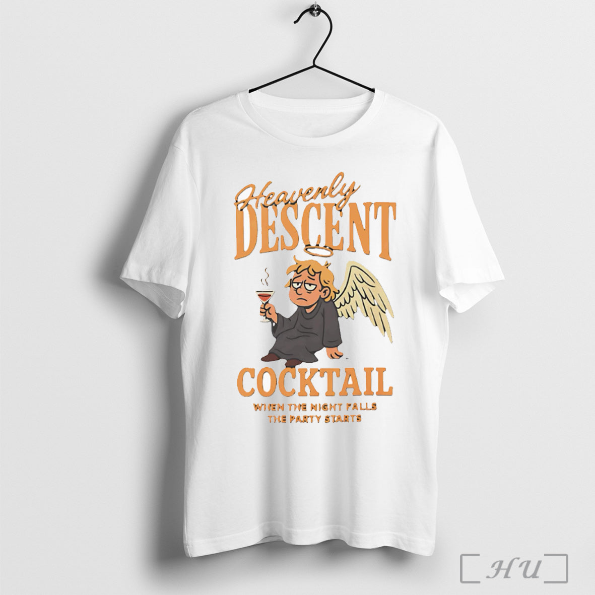 Officials Heavenly Descent Cocktail - Adult & Kids T-Shirts, Sweatshirts & Hoodies apparel design preview 1