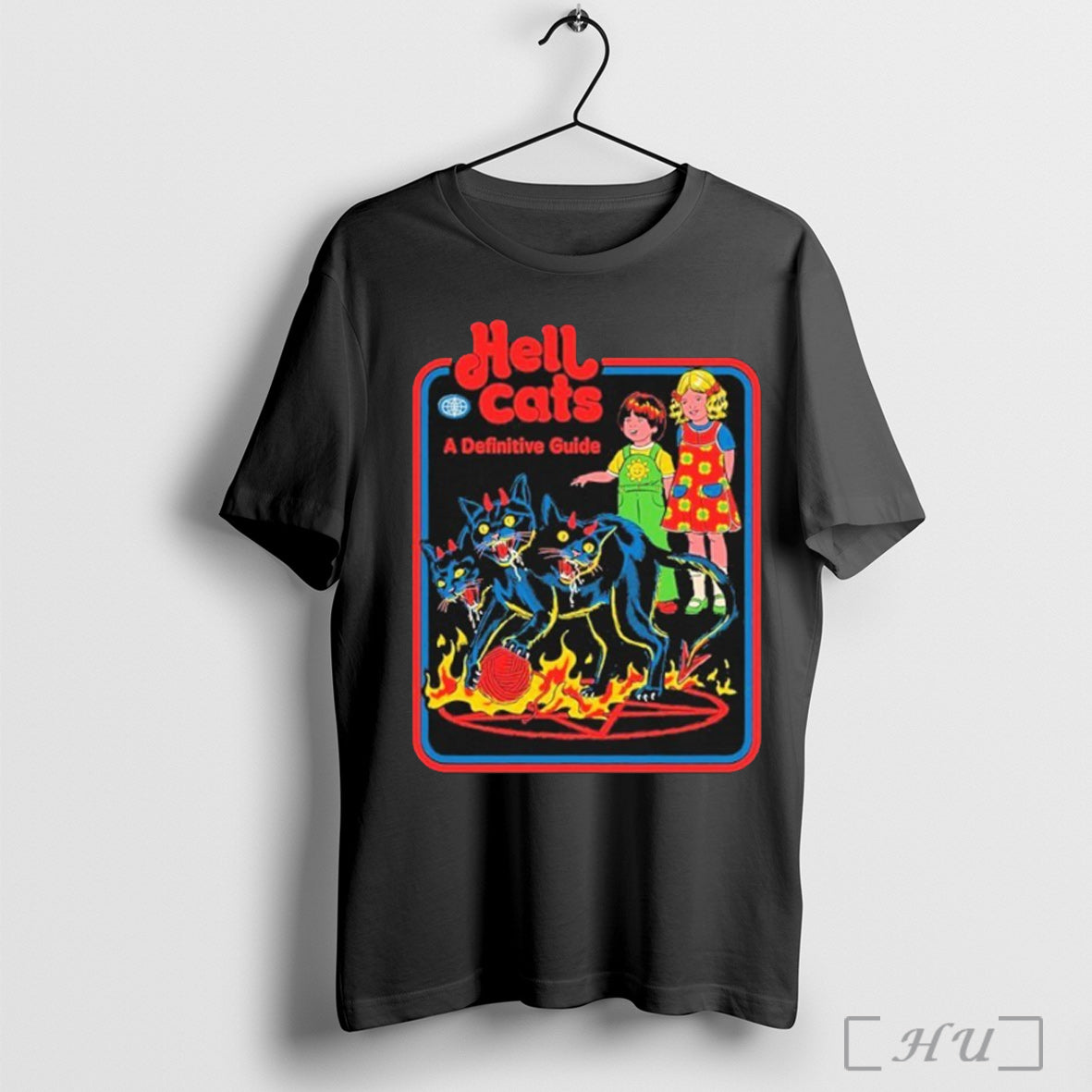 Officials Hell Cats A Definitive Guide - Adult & Kids T-Shirts, Sweatshirts & Hoodies apparel design preview 1